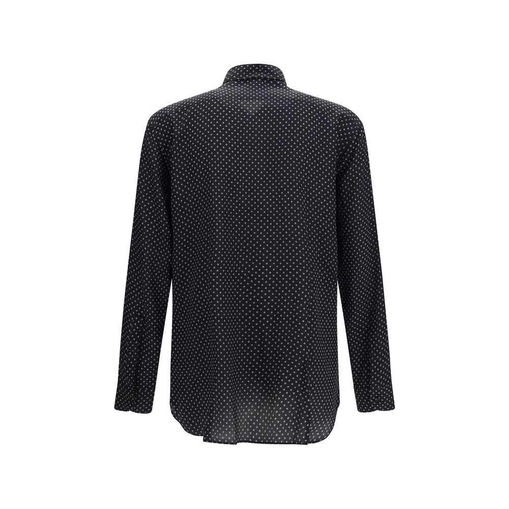 Silk Pattern Men's Shirt - Tom Ford - Modalova