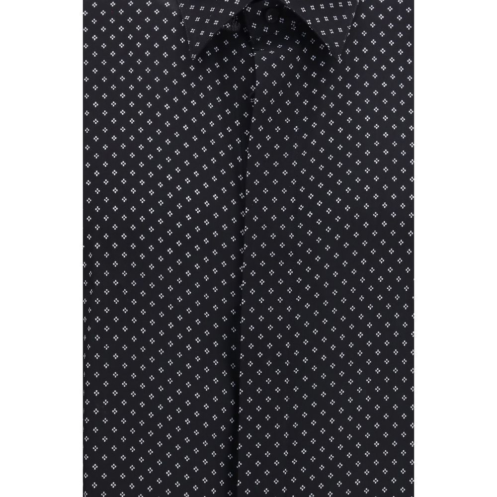 Silk Pattern Men's Shirt - Tom Ford - Modalova