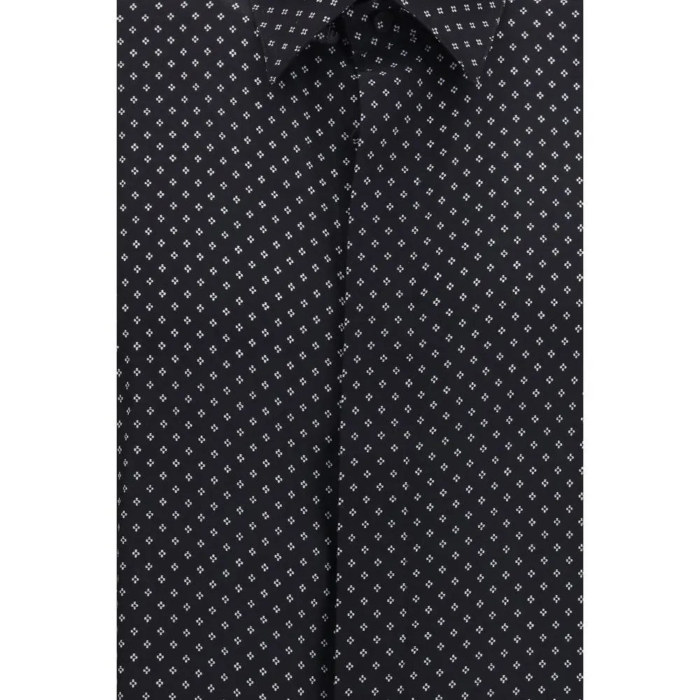 Silk Pattern Men's Shirt - Tom Ford - Modalova