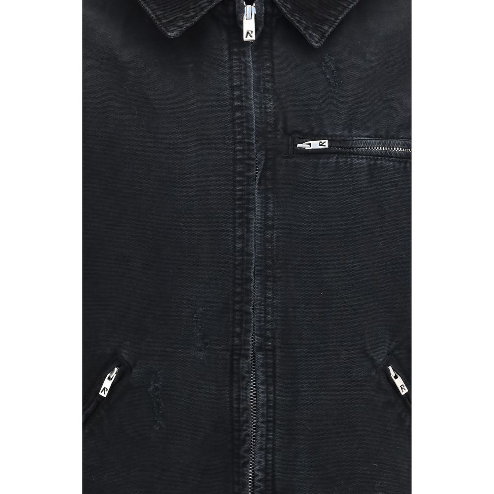 Cotton Full-Length Men's Jacket - Represent - Modalova