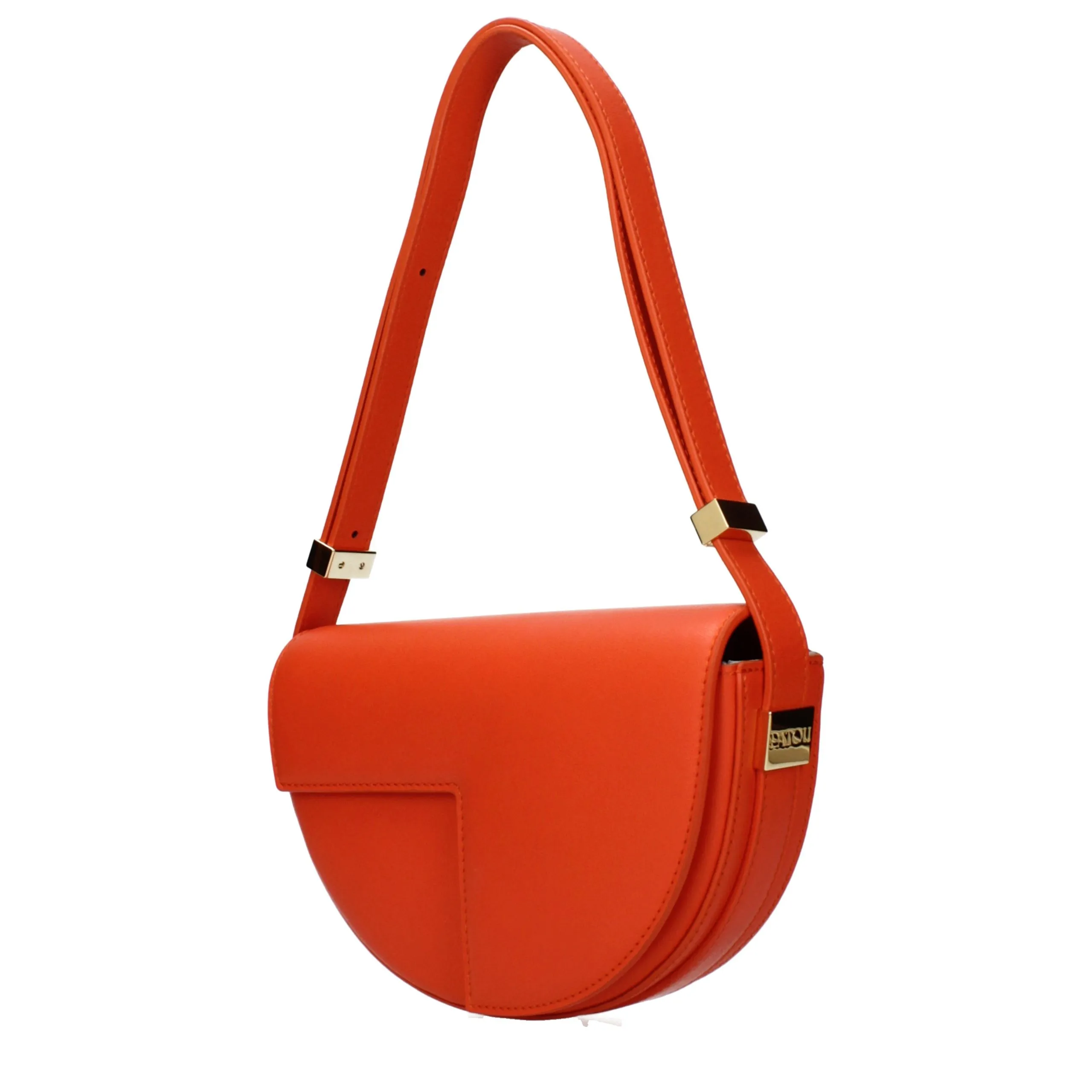 Leather Shoulder Women's Bag - Patou - Modalova
