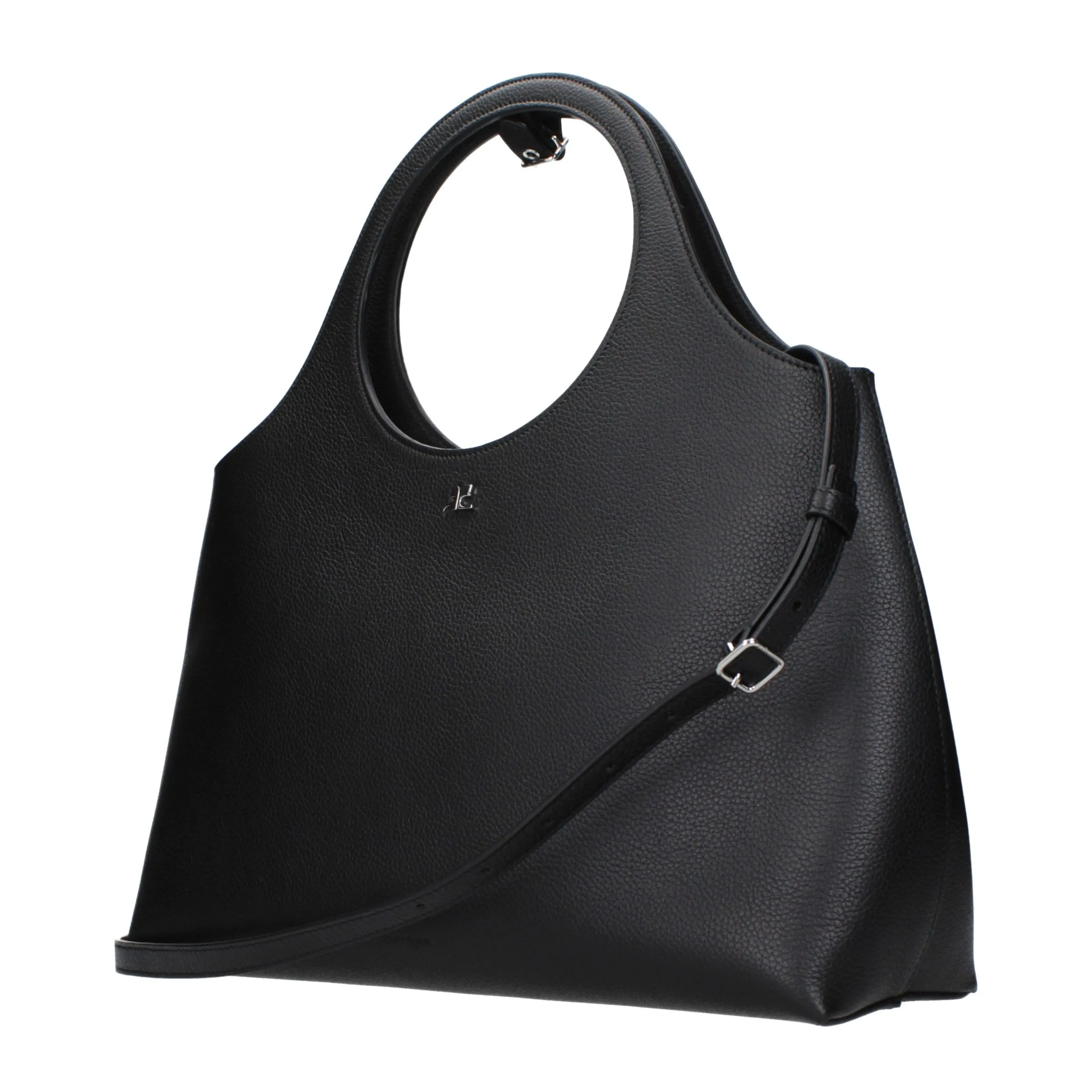 Leather Women's Handbag - Courrèges - Modalova
