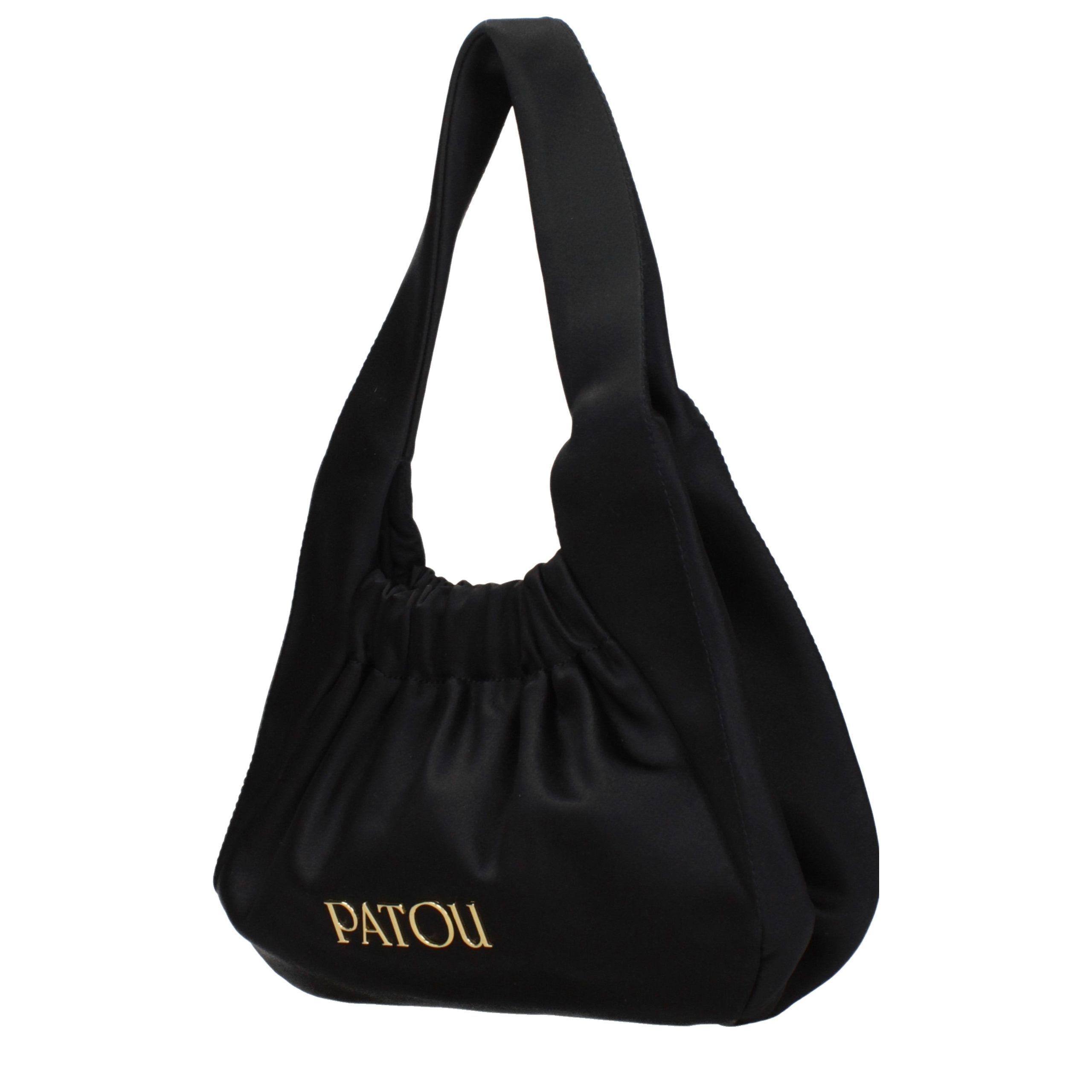 Patou Black Fabric Women's Handbag - Patou - Modalova