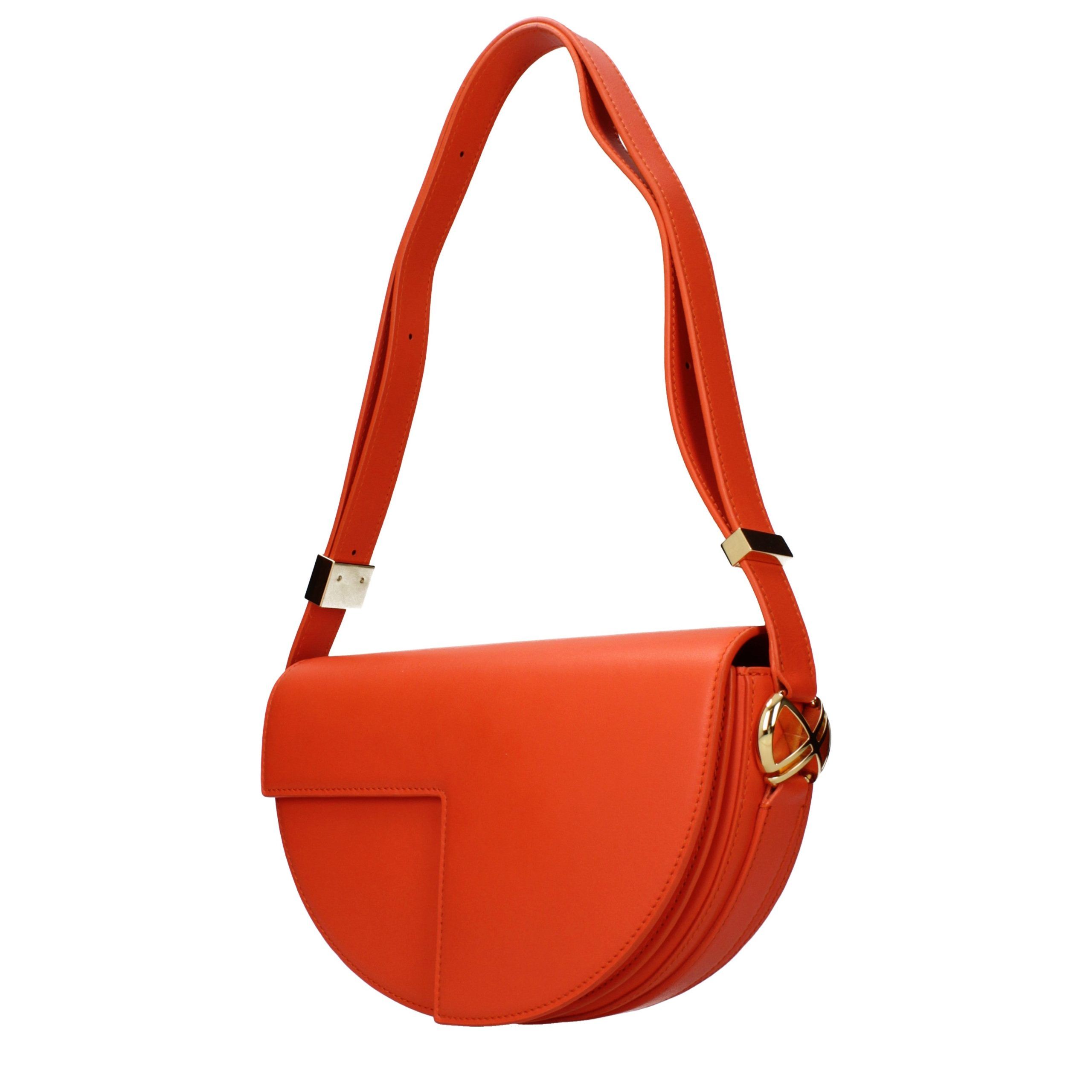 Leather Shoulder Women's Bag - Patou - Modalova