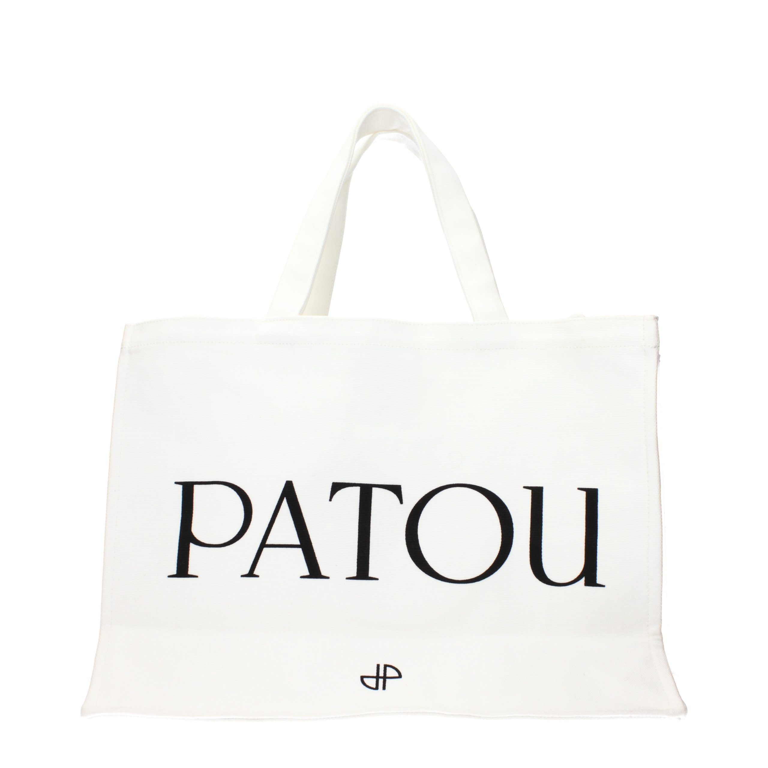 Patou White Fabric Women's Handbag - Patou - Modalova