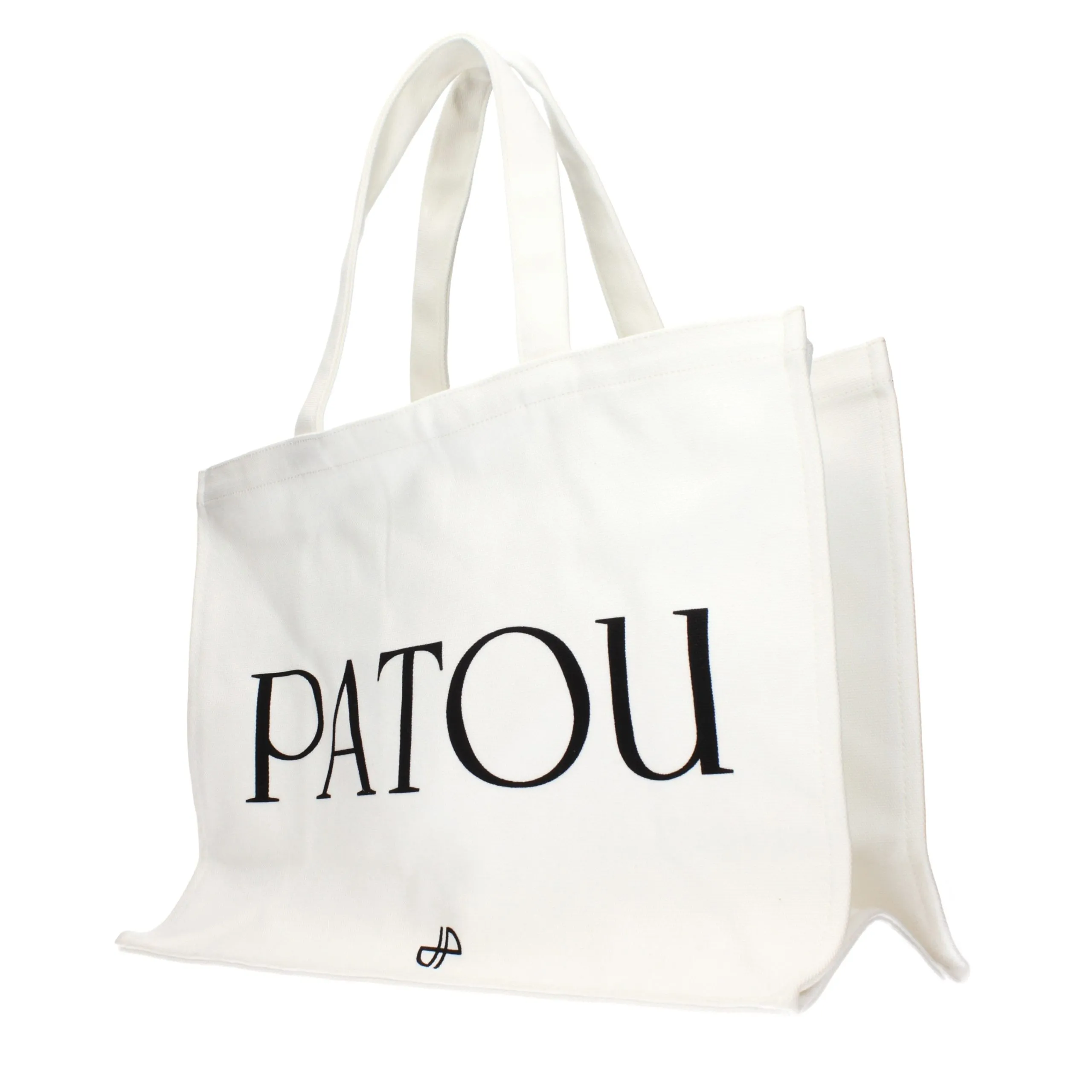 Patou White Fabric Women's Handbag - Patou - Modalova