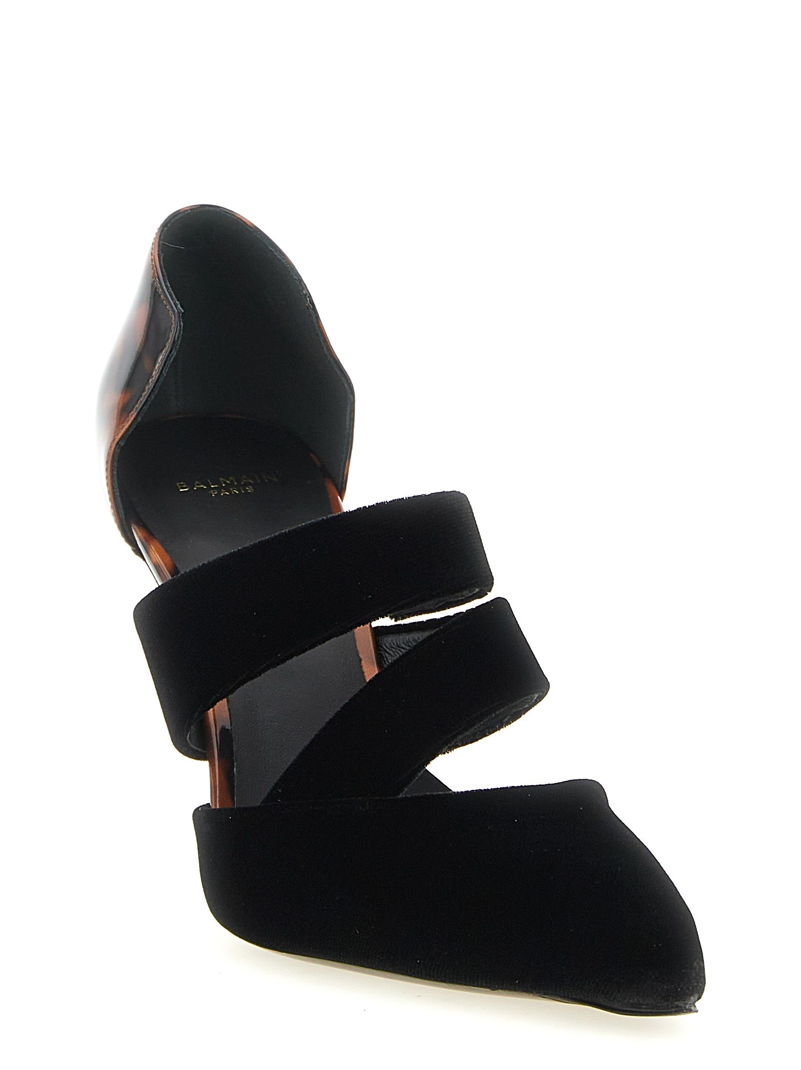 Viscose High Heel Women's Pumps - Balmain - Modalova