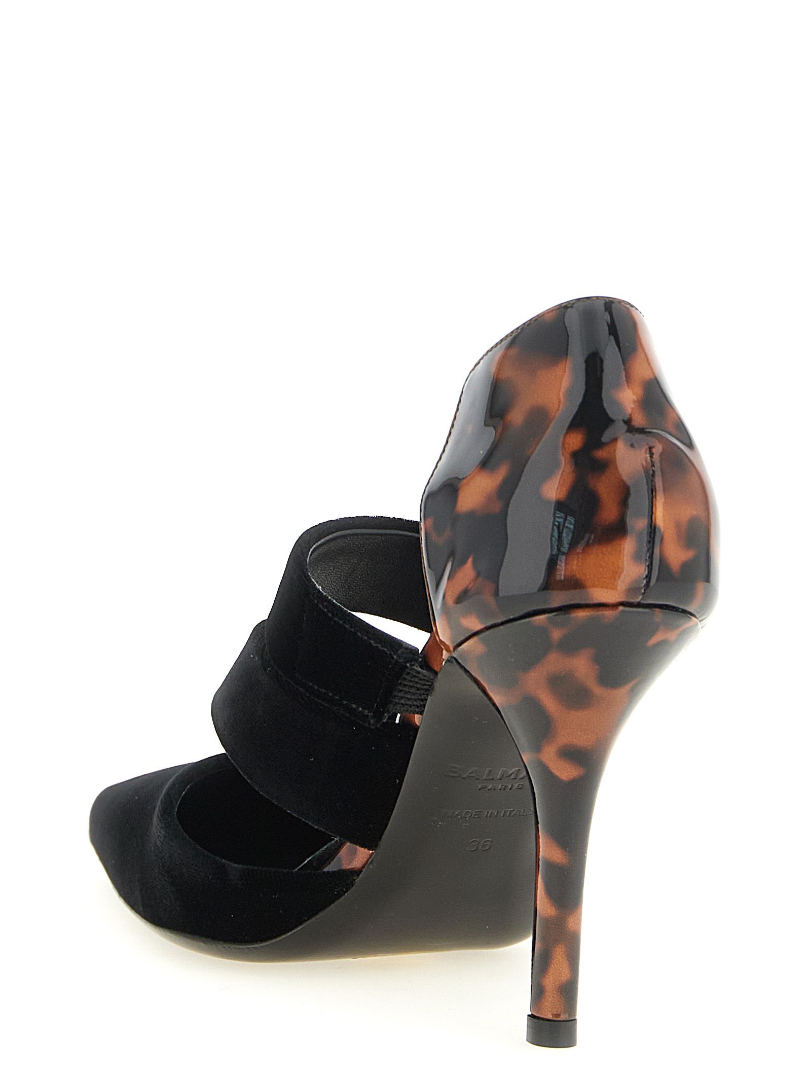 Viscose High Heel Women's Pumps - Balmain - Modalova