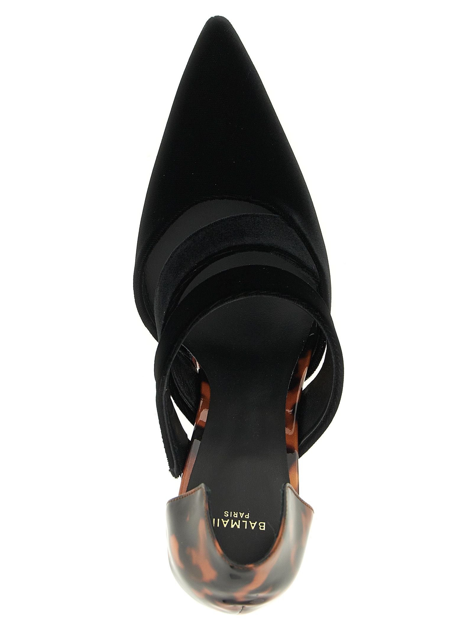 Viscose High Heel Women's Pumps - Balmain - Modalova
