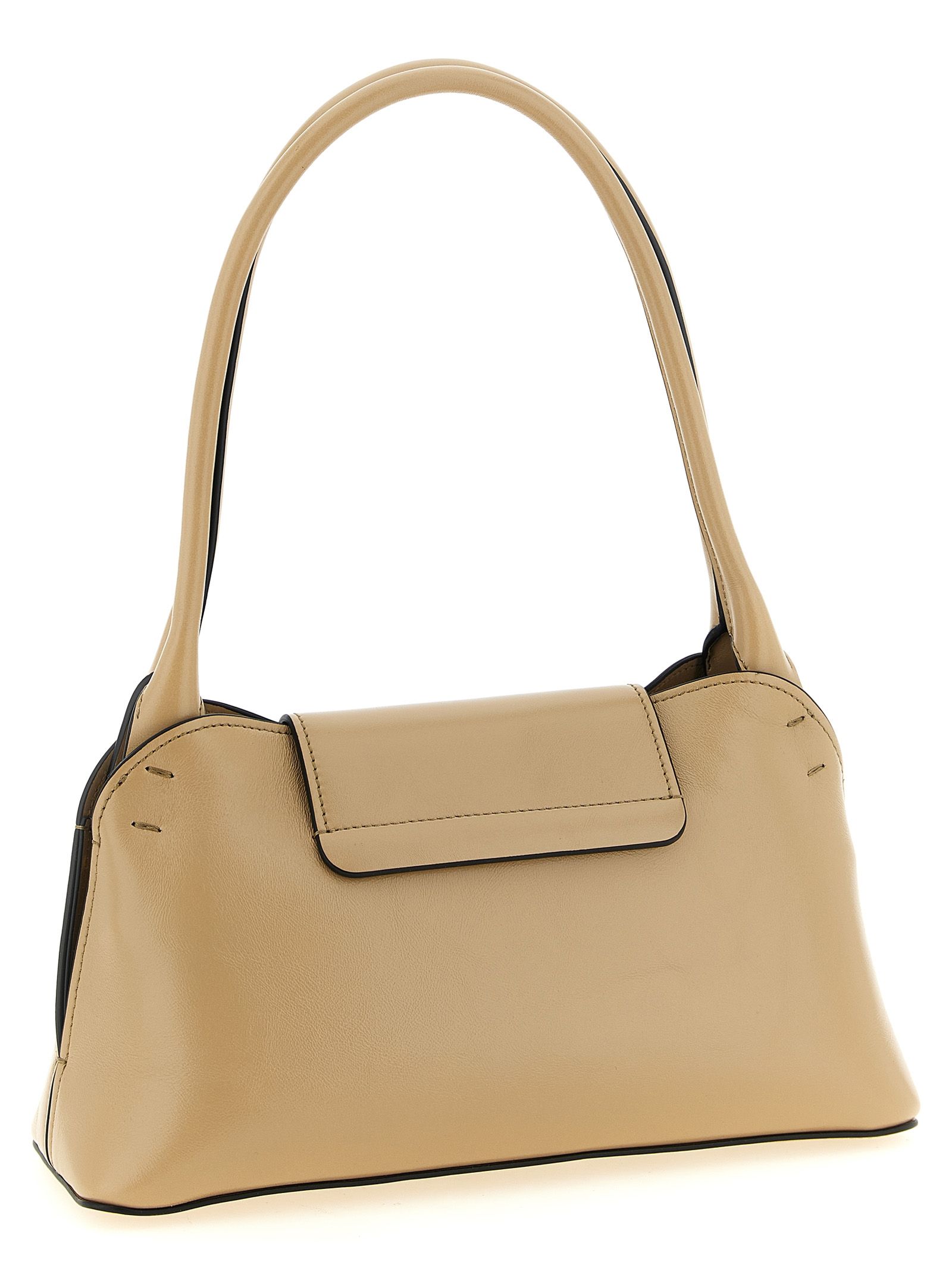 Calfskin Shoulder Women's Bag - Versace - Modalova