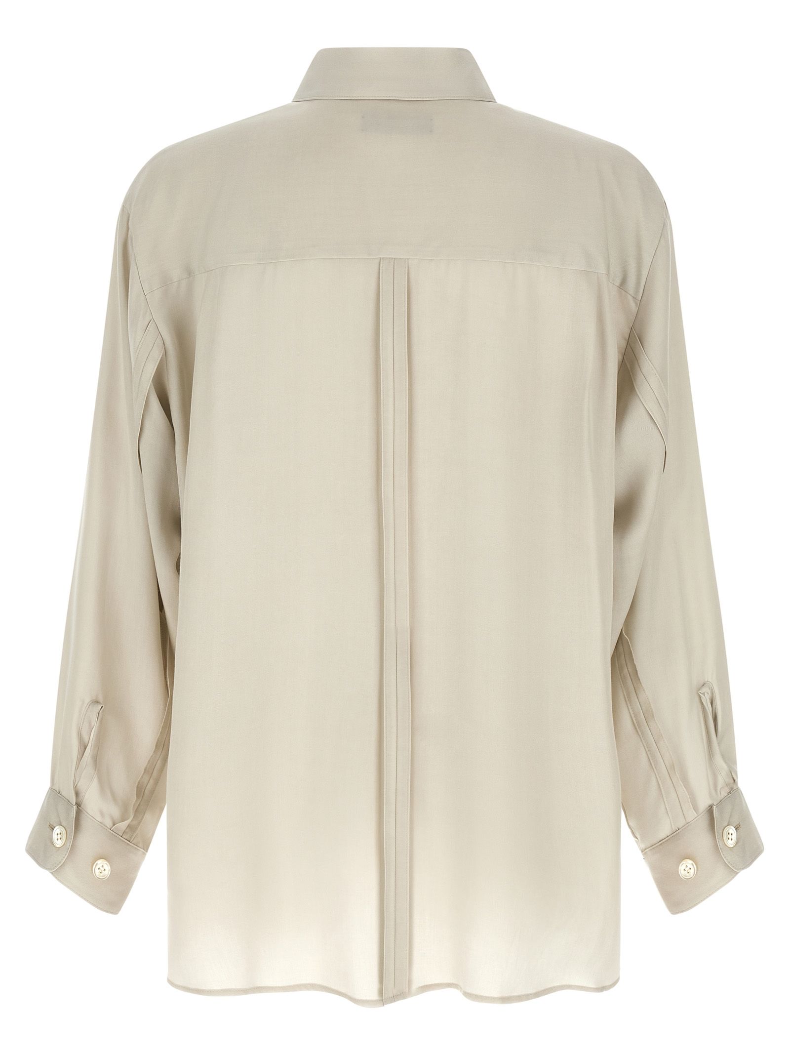 Undercover Beige Rayon Men's Blouse - Undercover - Modalova
