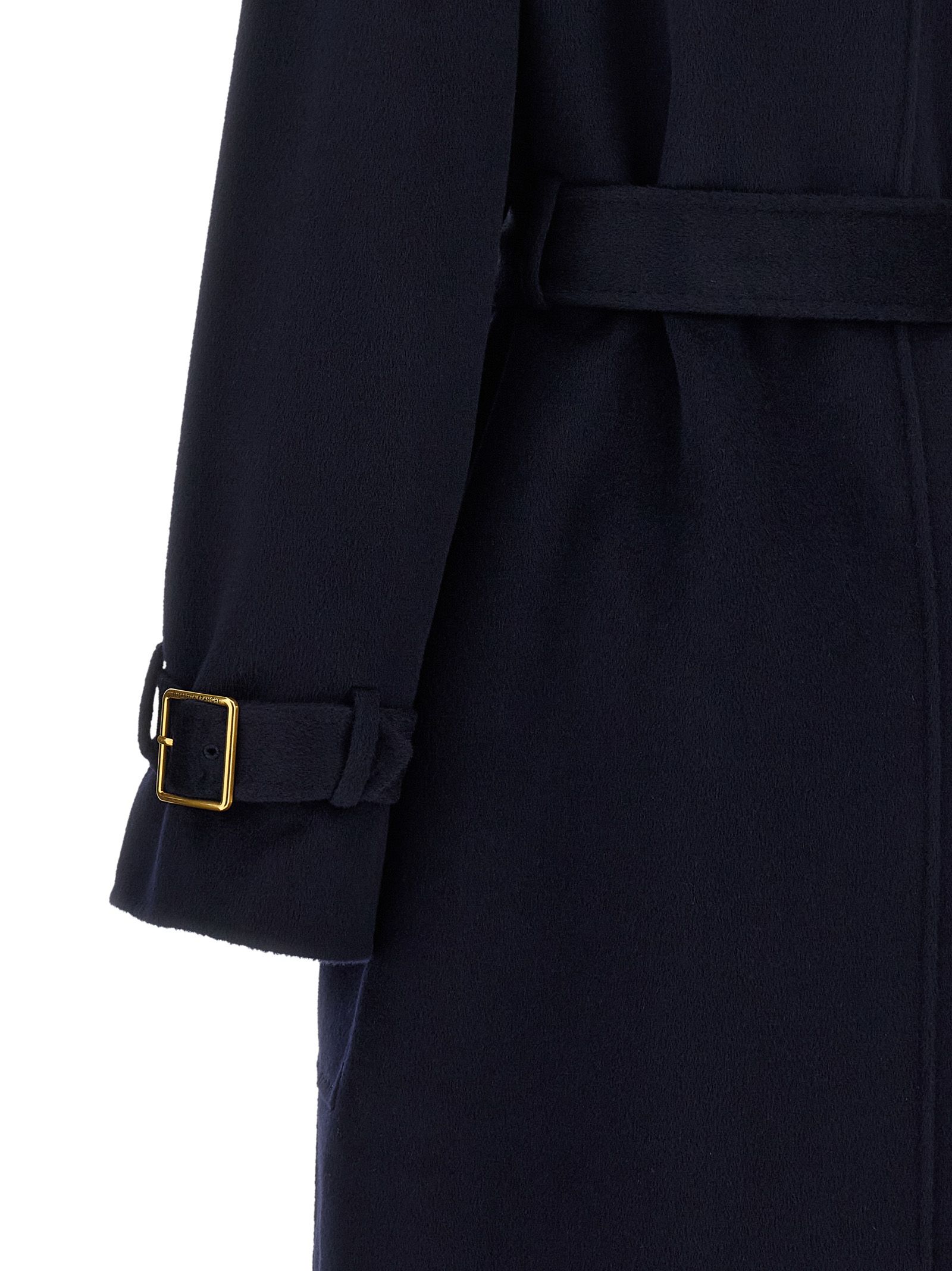 Wool Women's Coat - Elisabetta Franchi - Modalova