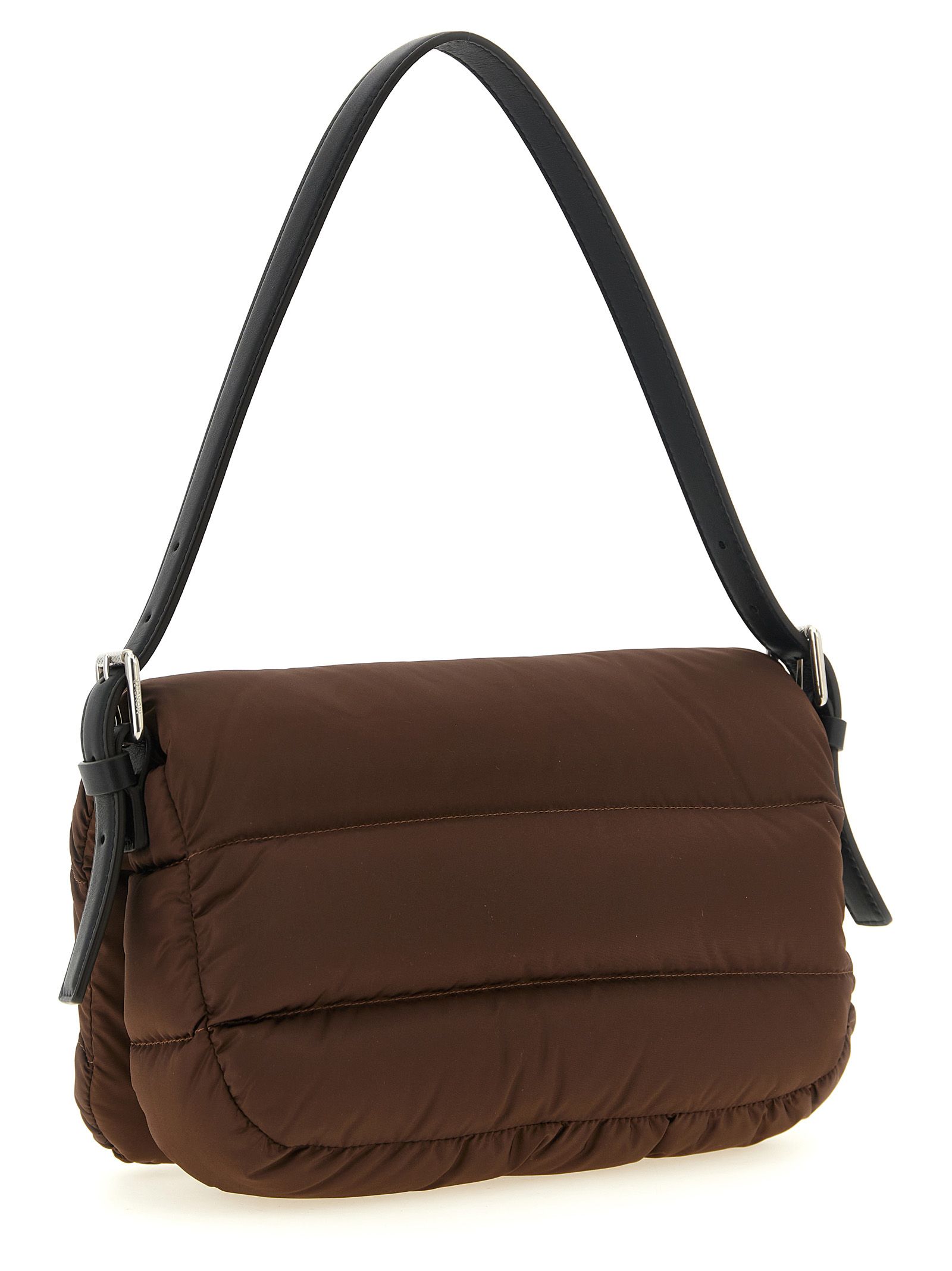 Polyamide Shoulder Women's Bag - Moncler - Modalova