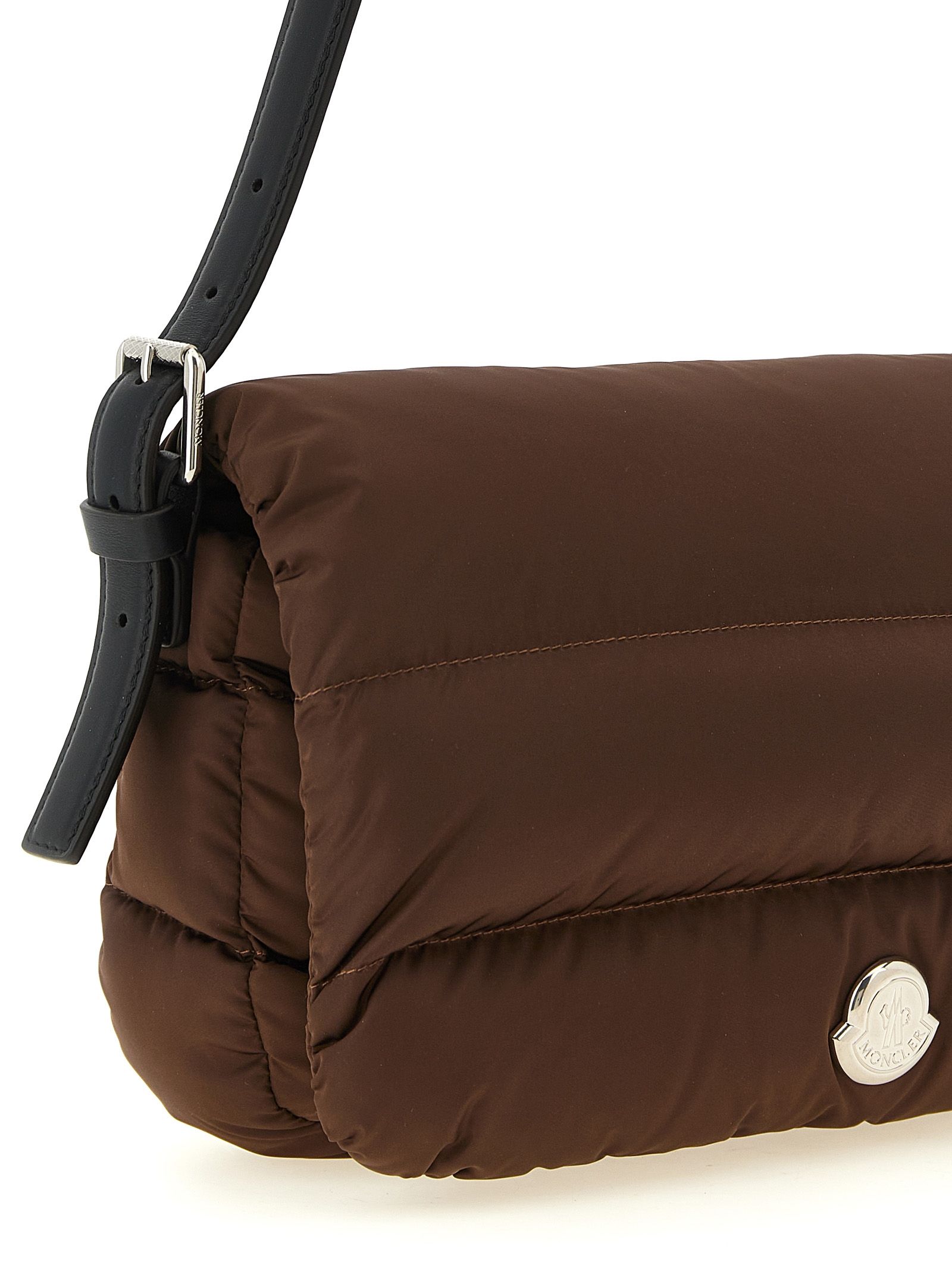 Polyamide Shoulder Women's Bag - Moncler - Modalova