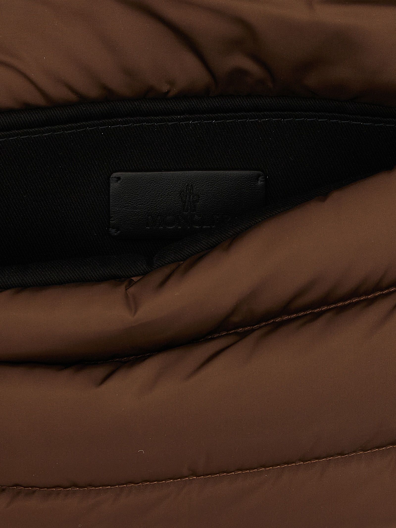 Polyamide Shoulder Women's Bag - Moncler - Modalova