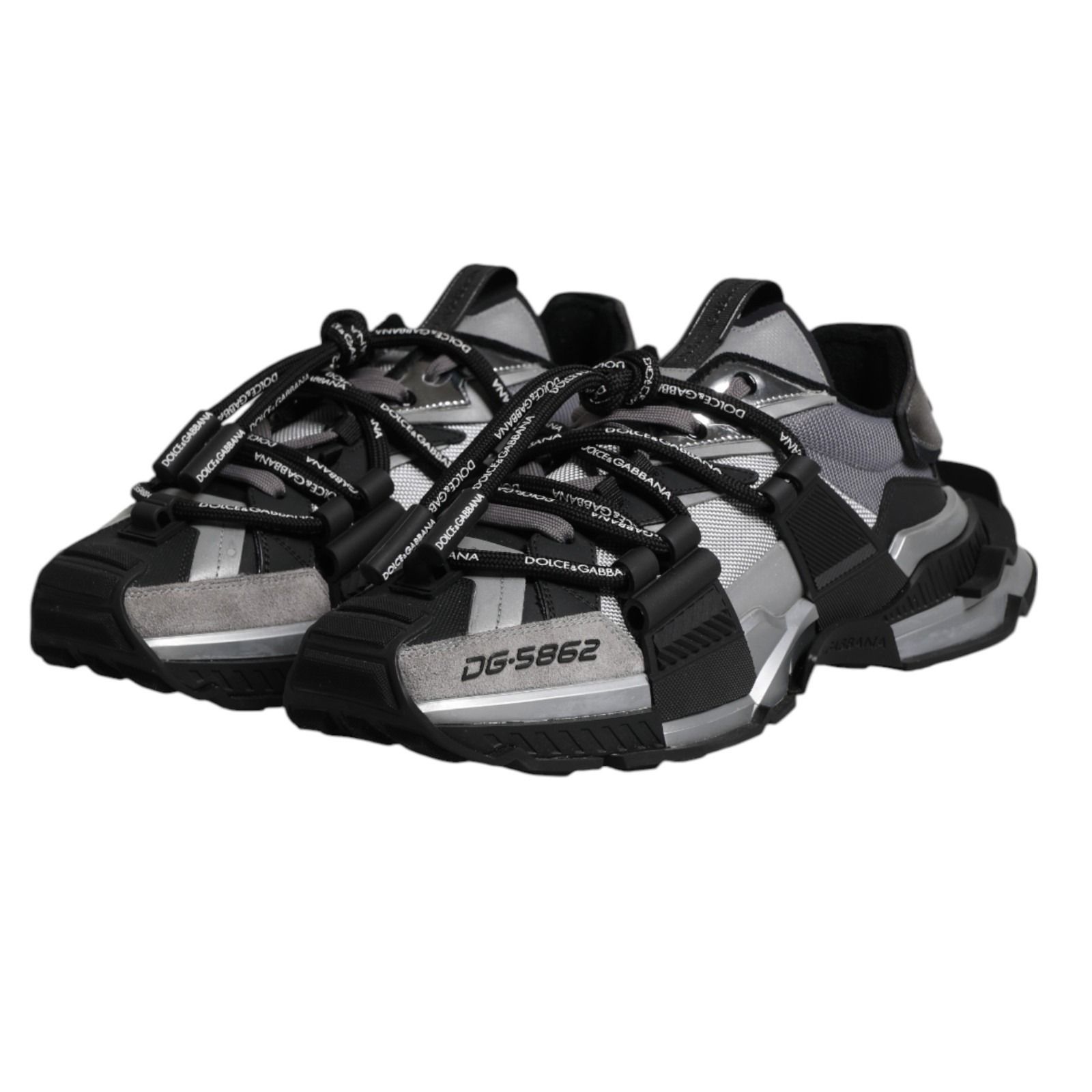 Multicolor Panelled Space Sneakers Men L-39 R-39.5 Men's Shoes (Pre-Owned) - Dolce & Gabbana - Modalova