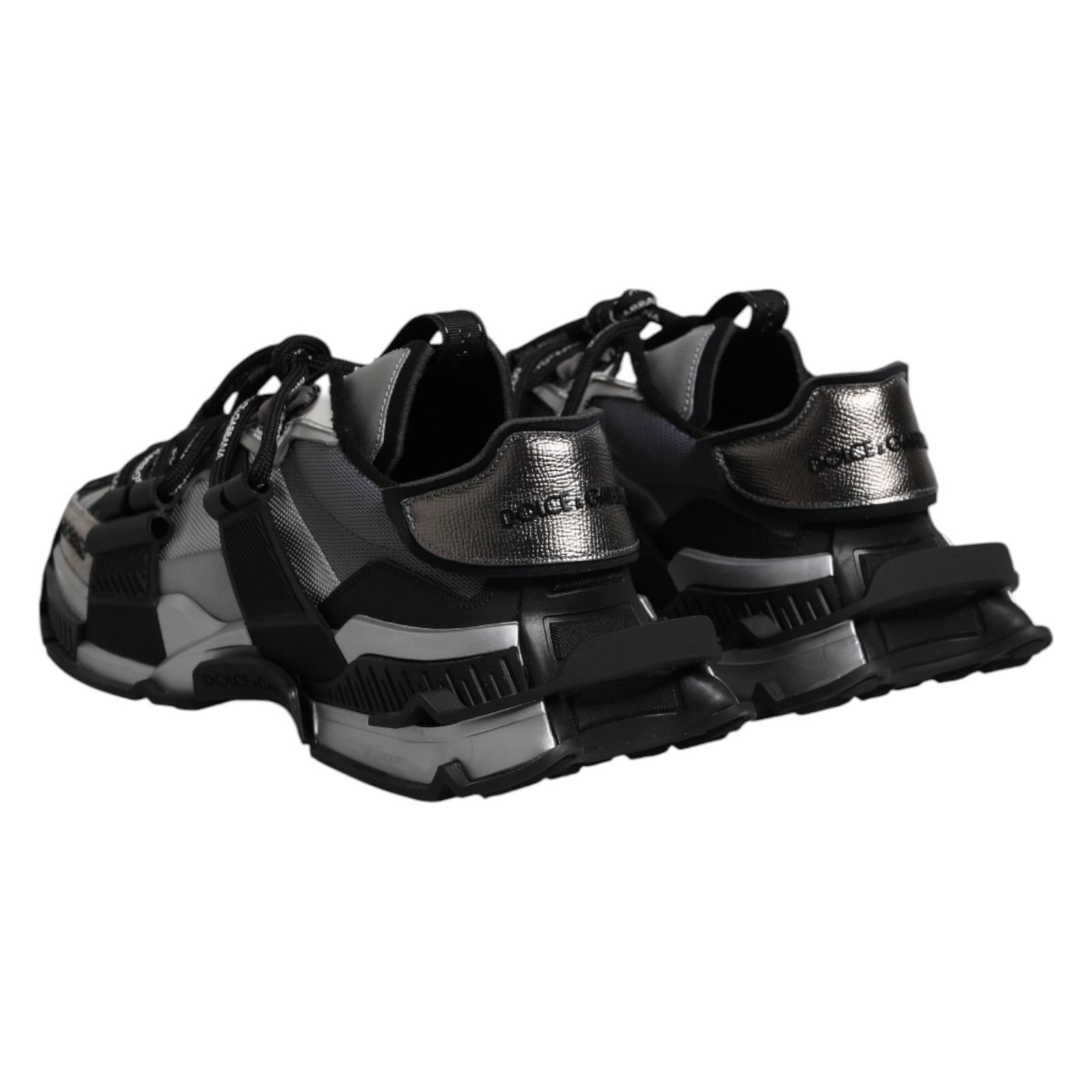 Multicolor Panelled Space Sneakers Men L-39 R-39.5 Men's Shoes (Pre-Owned) - Dolce & Gabbana - Modalova