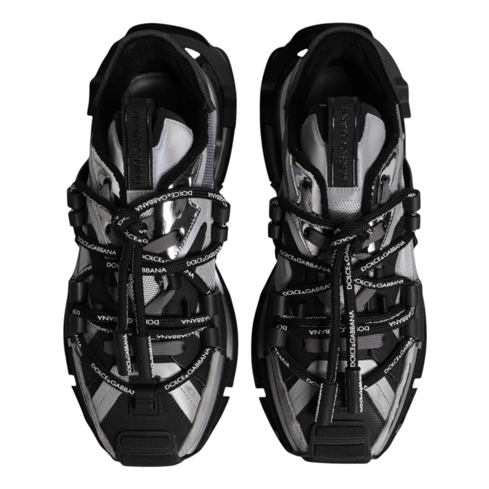 Multicolor Panelled Space Sneakers Men L-39 R-39.5 Men's Shoes (Pre-Owned) - Dolce & Gabbana - Modalova