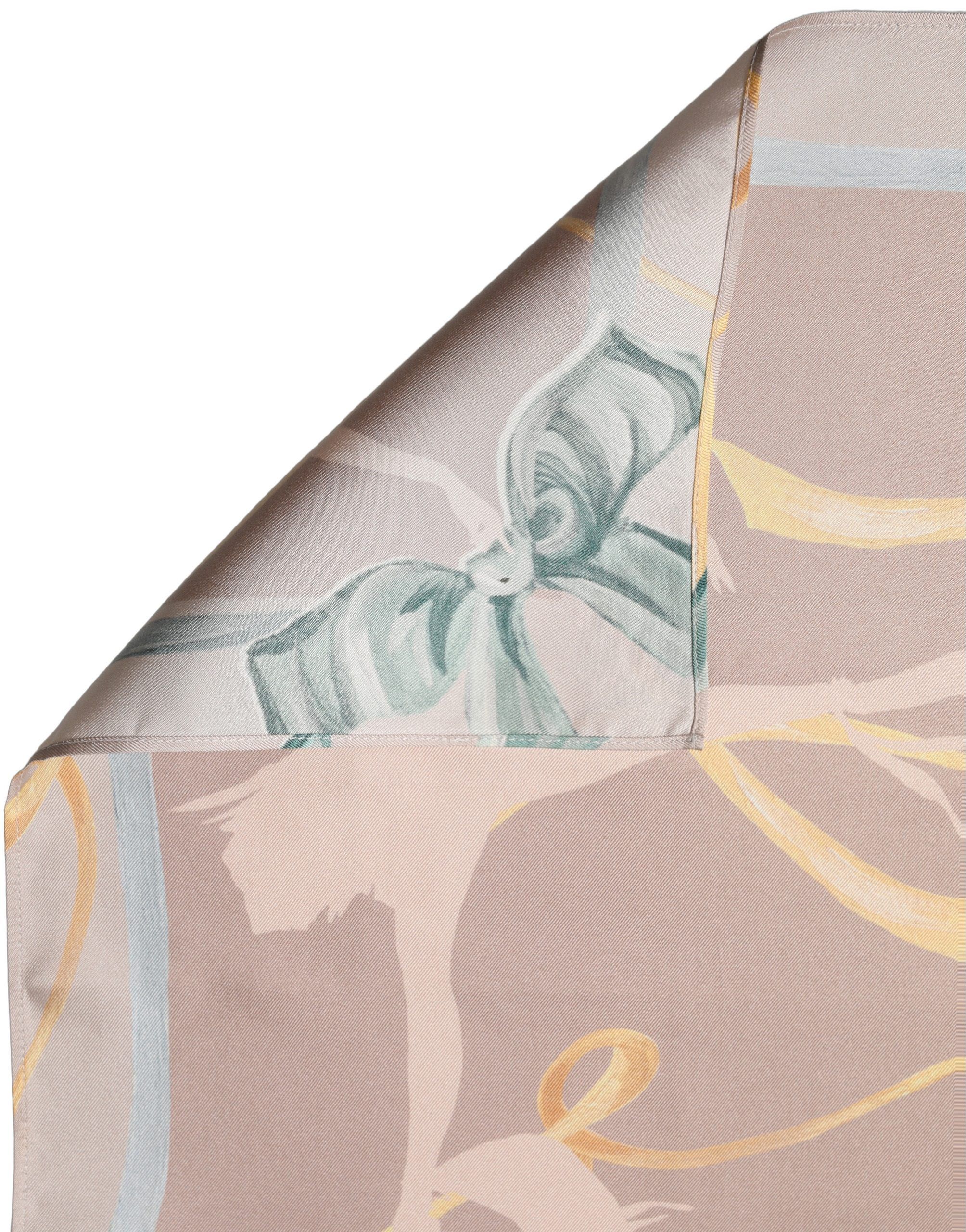 Men Ballerina Floral Foulard Men's Scarf - Dolce & Gabbana - Modalova