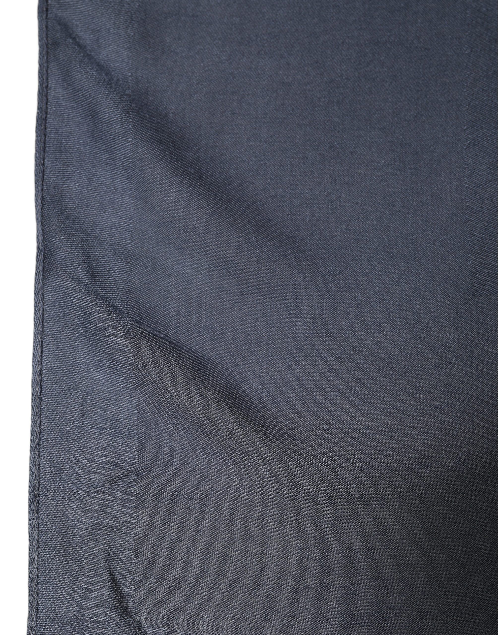 Modal Frayed Edge Lace Stole Men's Scarf - Dolce & Gabbana - Modalova