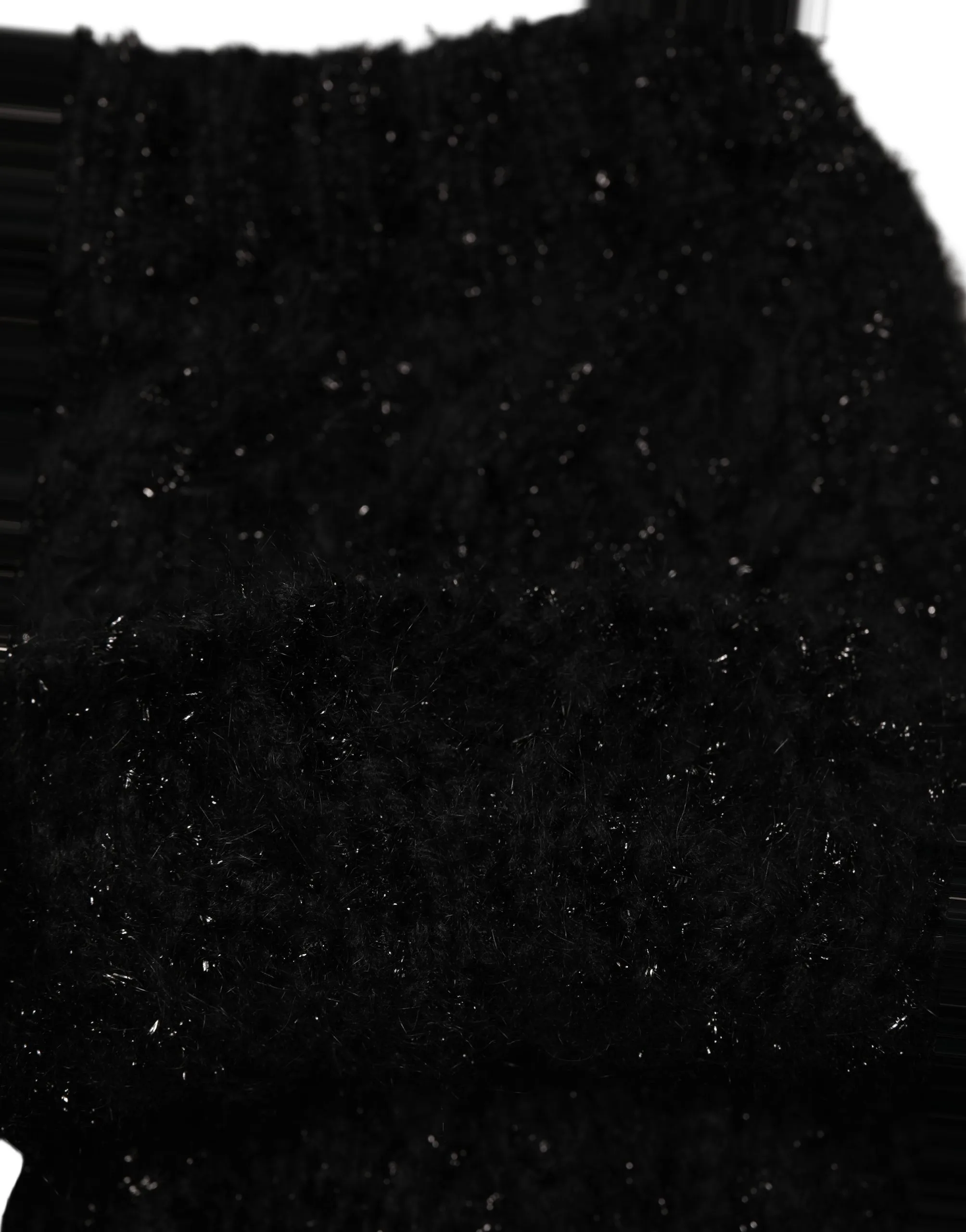 Men Cashmere Knitted Neck Warmer Men's Scarf - Dolce & Gabbana - Modalova