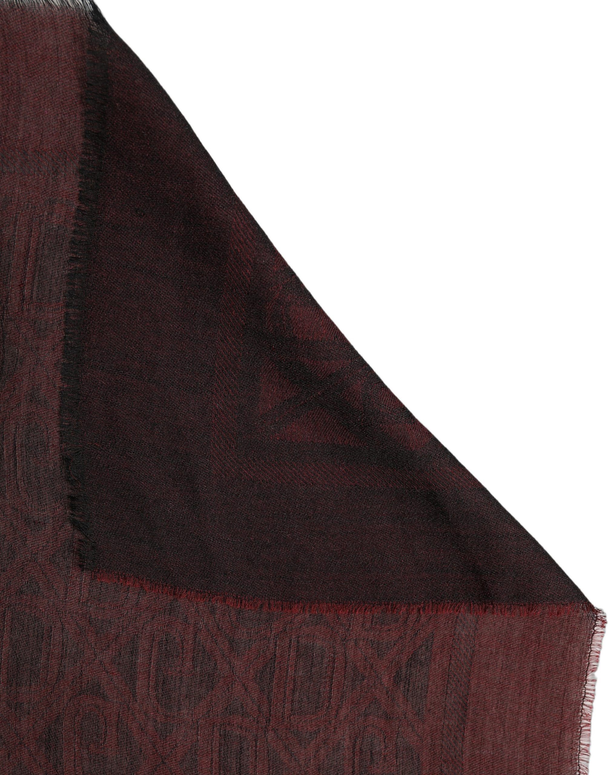 Modal Frayed Edge Lace Stole Men's Scarf (Pre-Owned) - Dolce & Gabbana - Modalova