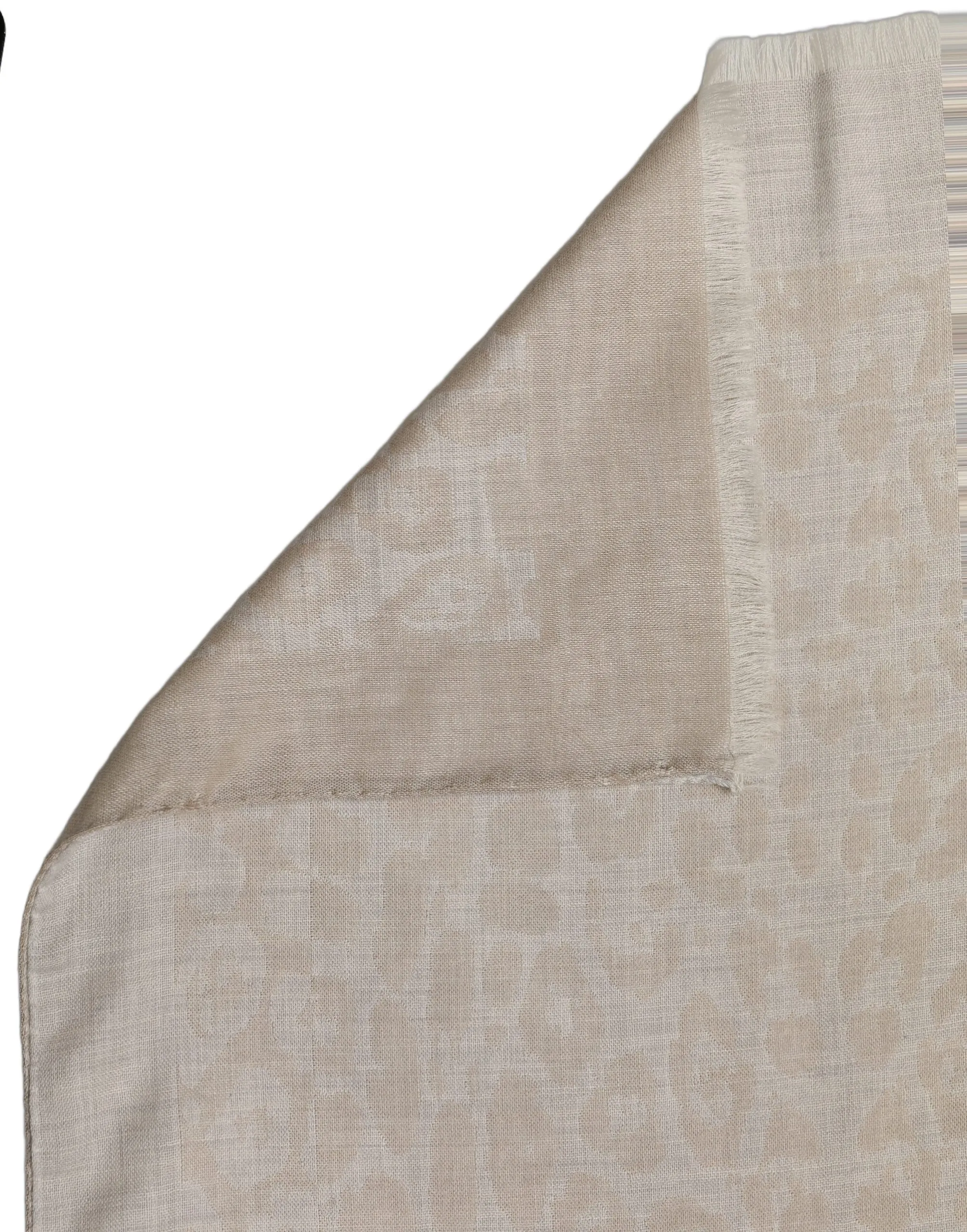 Men Silk Wool Shawl Lace Stole Men's Scarf (Pre-Owned) - Dolce & Gabbana - Modalova