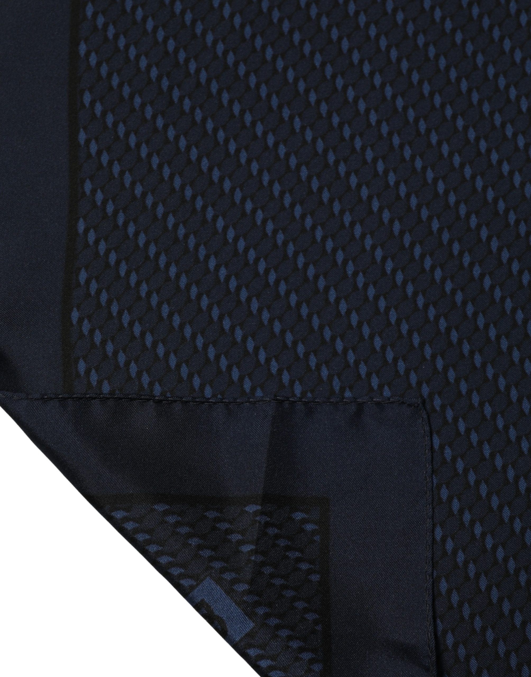 Silk Pocket Square Foulard Men's Scarf - Dolce & Gabbana - Modalova