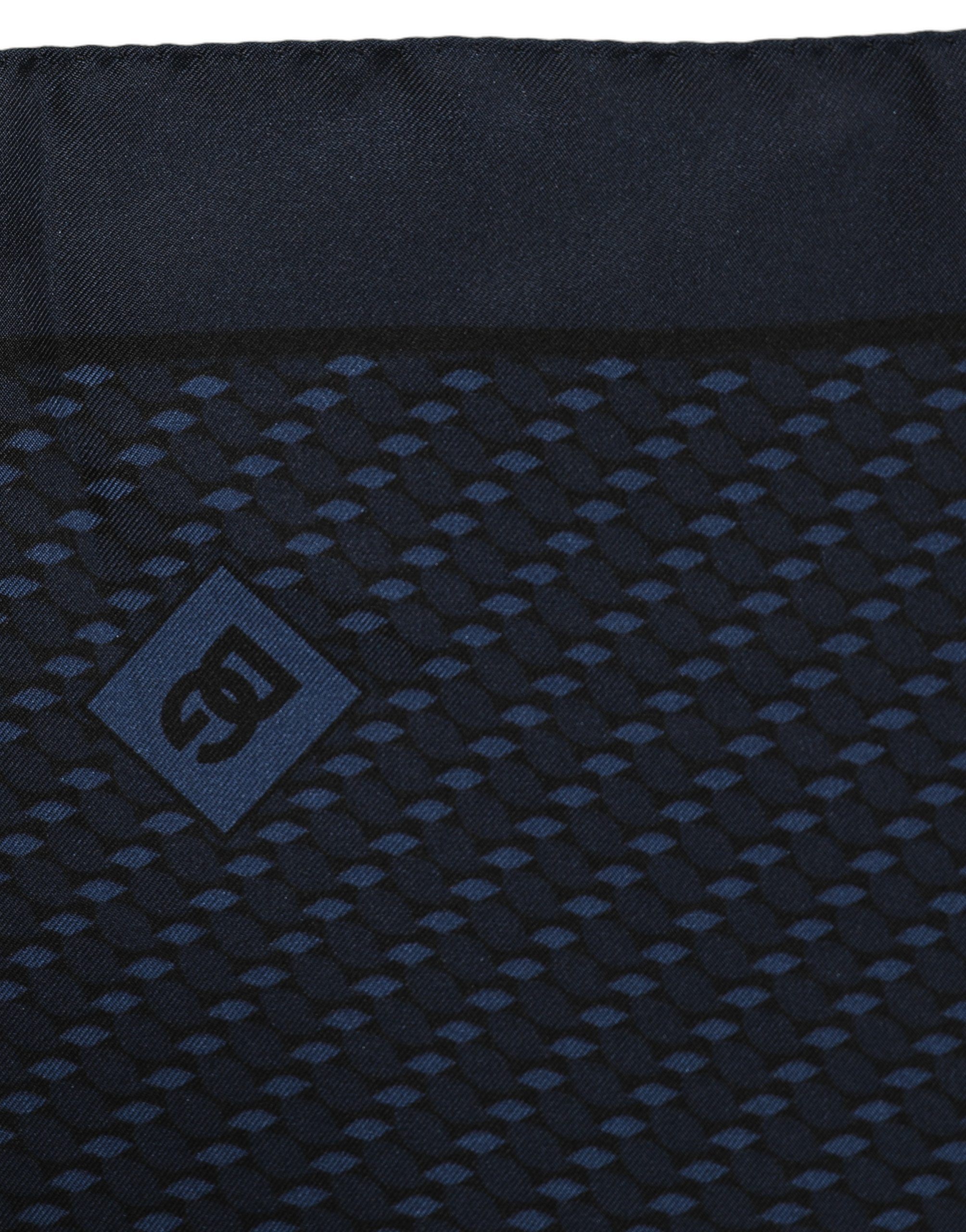 Silk Pocket Square Foulard Men's Scarf - Dolce & Gabbana - Modalova