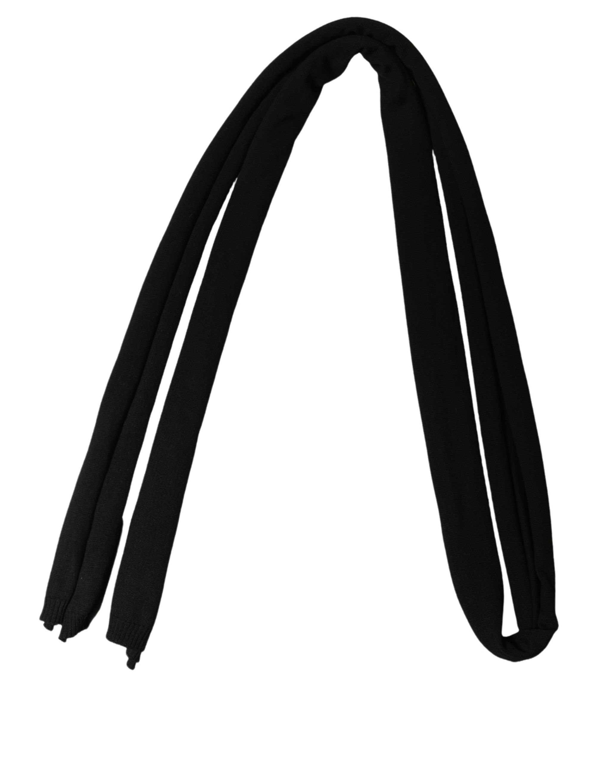 Men Wool Knitted Skinny Foulard Men's Scarf - Dolce & Gabbana - Modalova