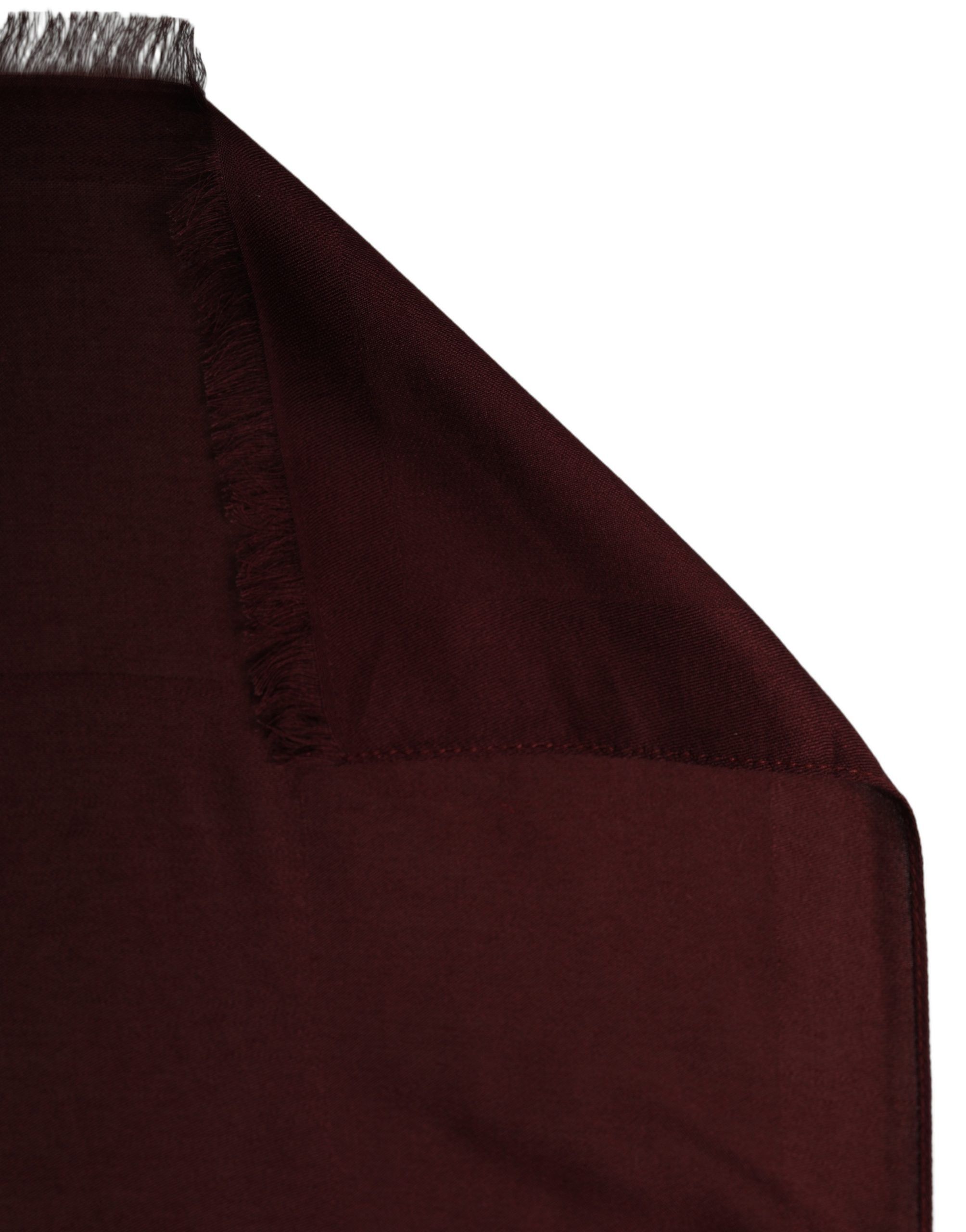Modal Frayed Edge Lace Stole Men's Scarf (Pre-Owned) - Dolce & Gabbana - Modalova