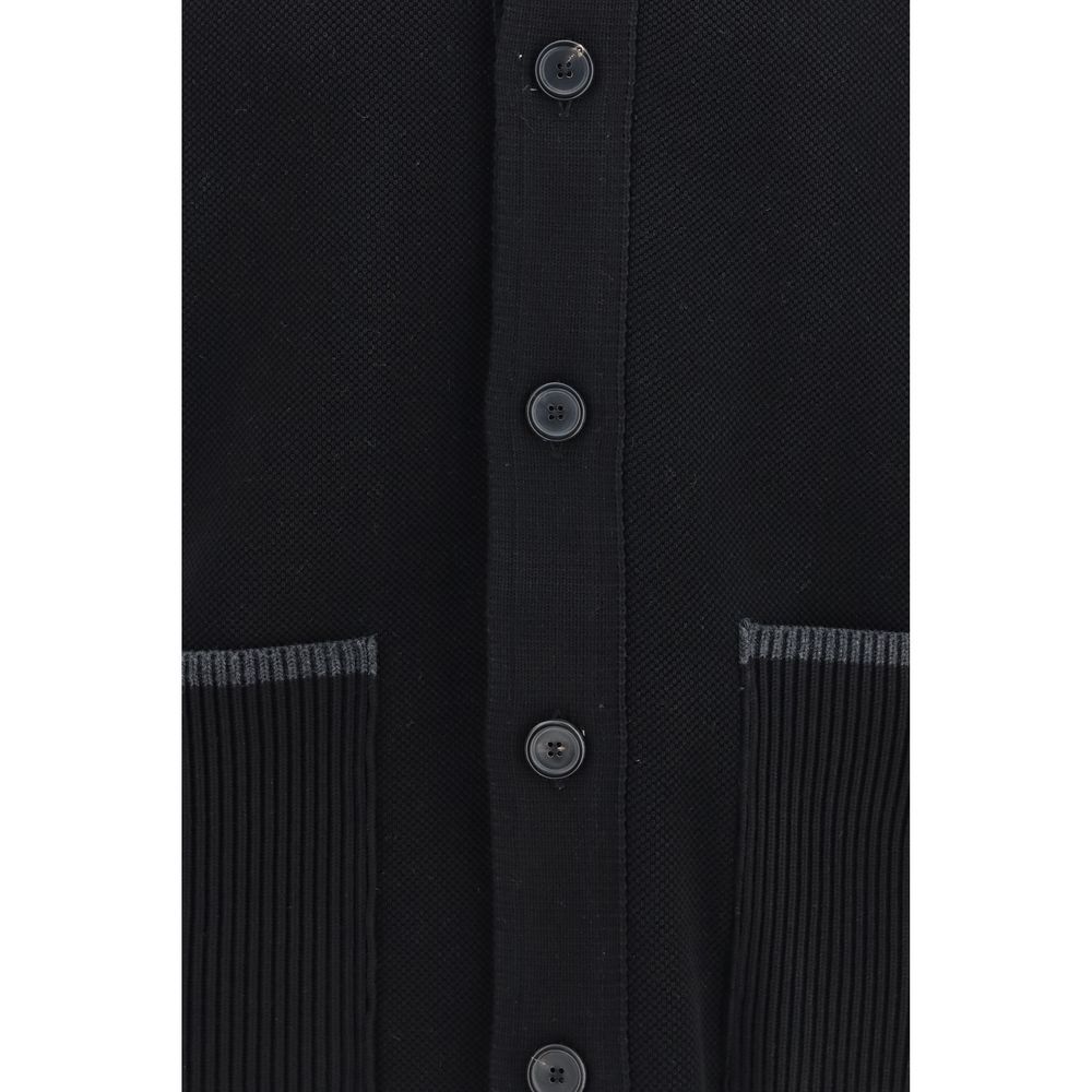 Wool Oves Aries Biker Men's Jacket - Thom Browne - Modalova