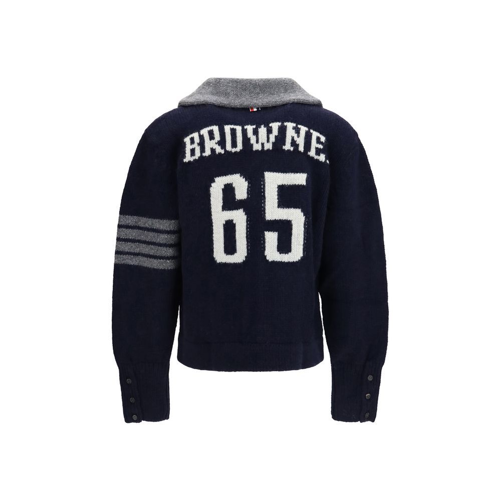 Wool Oves Aries Men's Cardigan - Thom Browne - Modalova