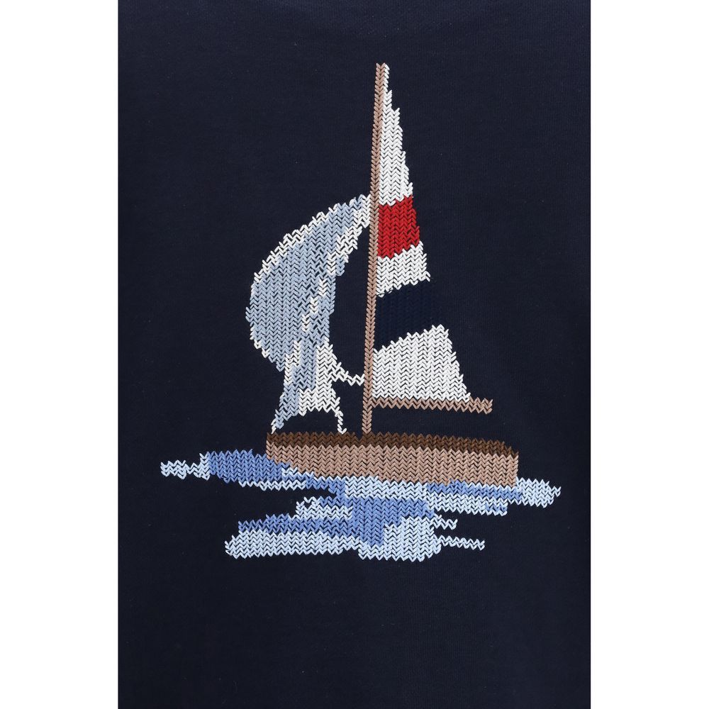 Cotton Men's Cardigan - Thom Browne - Modalova
