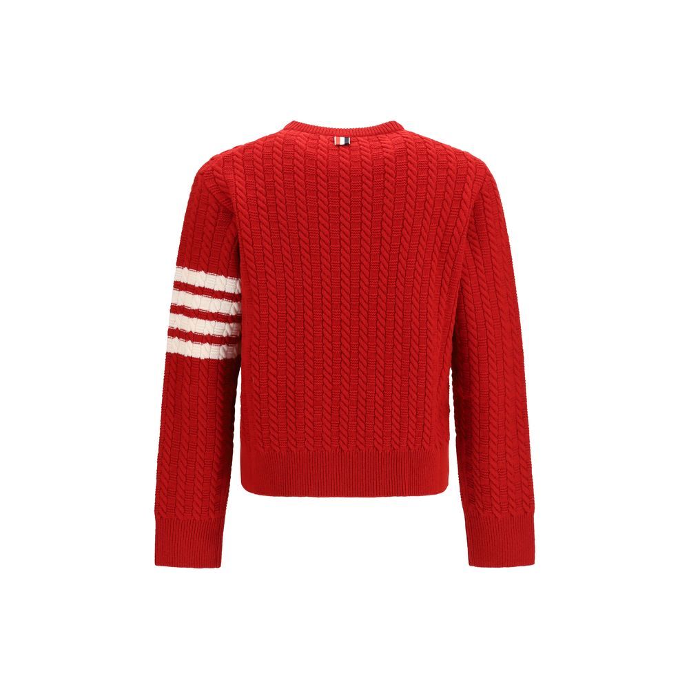 Wool Oves Aries Men's Sweatshirt - Thom Browne - Modalova