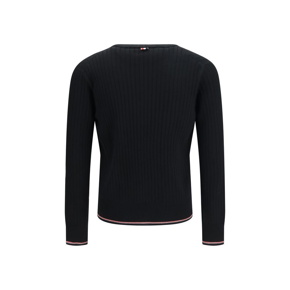 Wool Oves Aries Men's Cardigan - Thom Browne - Modalova