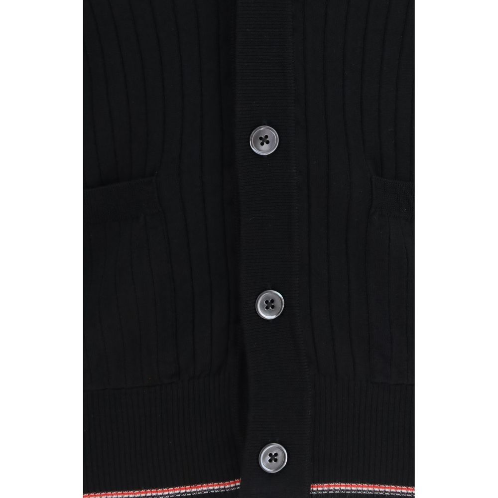 Wool Oves Aries Men's Cardigan - Thom Browne - Modalova