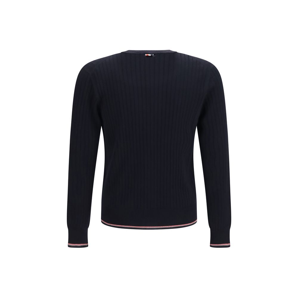 Wool Oves Aries Men's Cardigan - Thom Browne - Modalova
