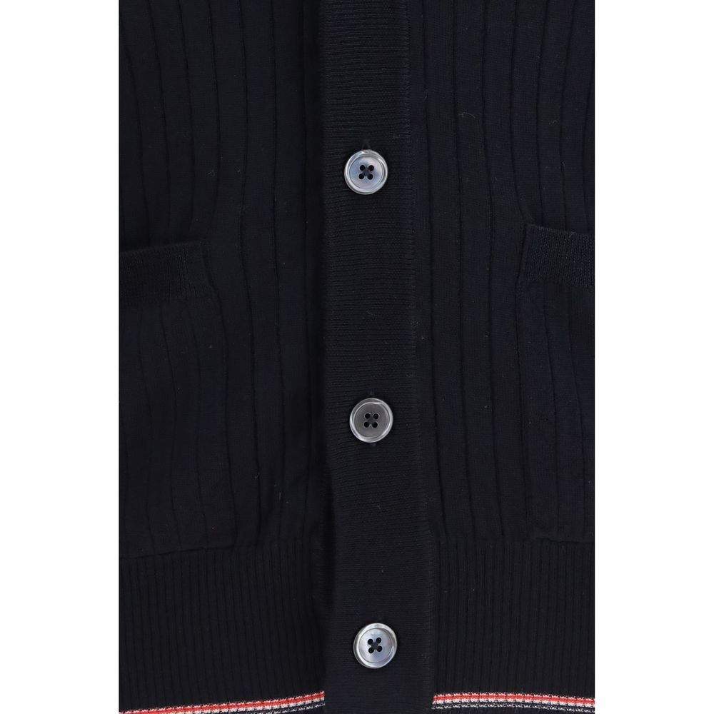 Wool Oves Aries Men's Cardigan - Thom Browne - Modalova