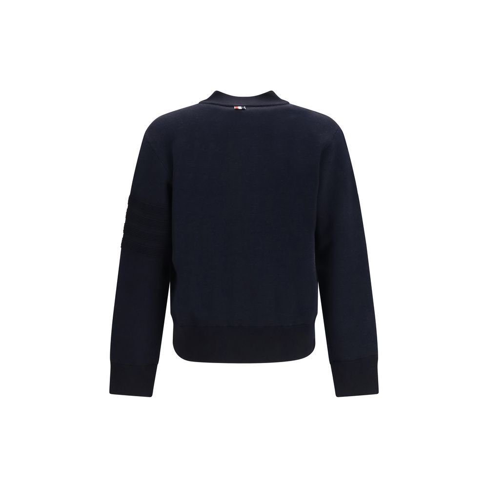 Wool Oves Aries Men's Bomber - Thom Browne - Modalova