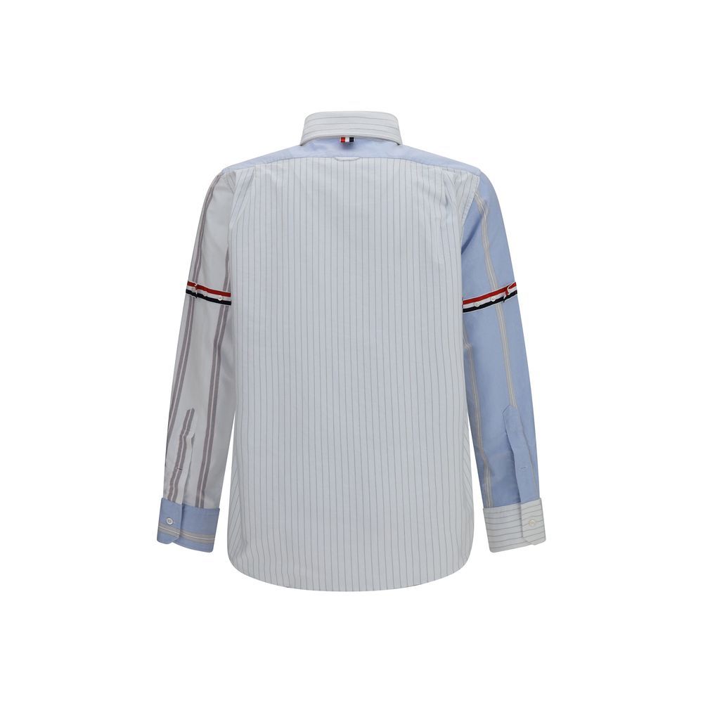 Cotton Pattern Men's Shirt - Thom Browne - Modalova