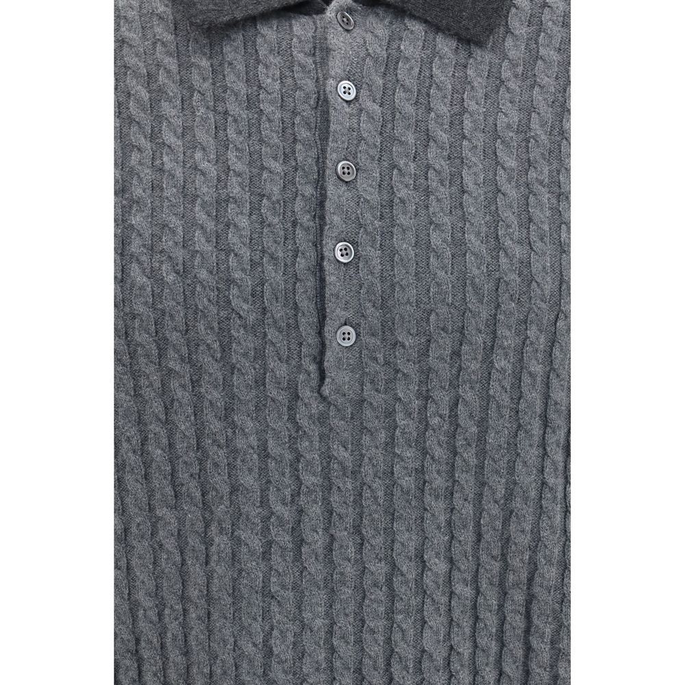 Wool Oves Aries Men's Sweatshirt - Thom Browne - Modalova