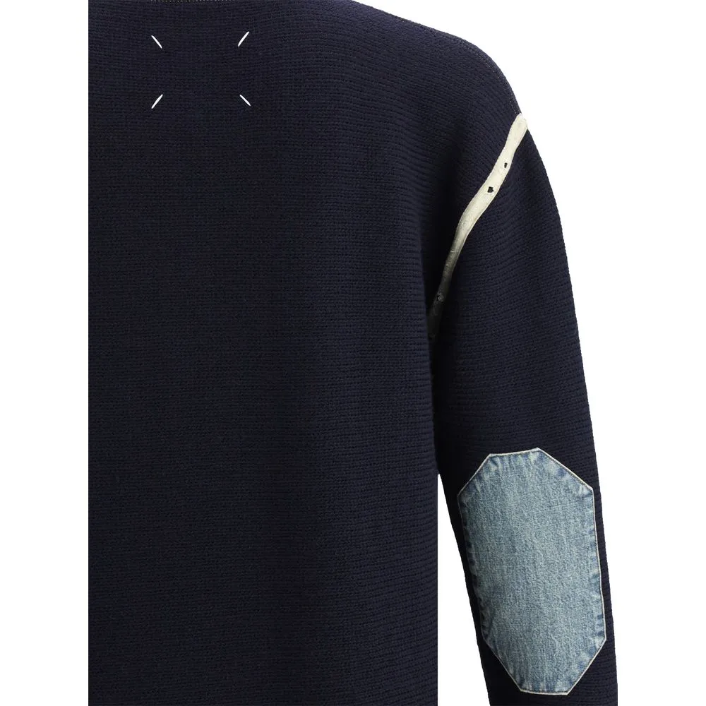 Wool Oves Aries Men's Sweatshirt - Maison Margiela - Modalova