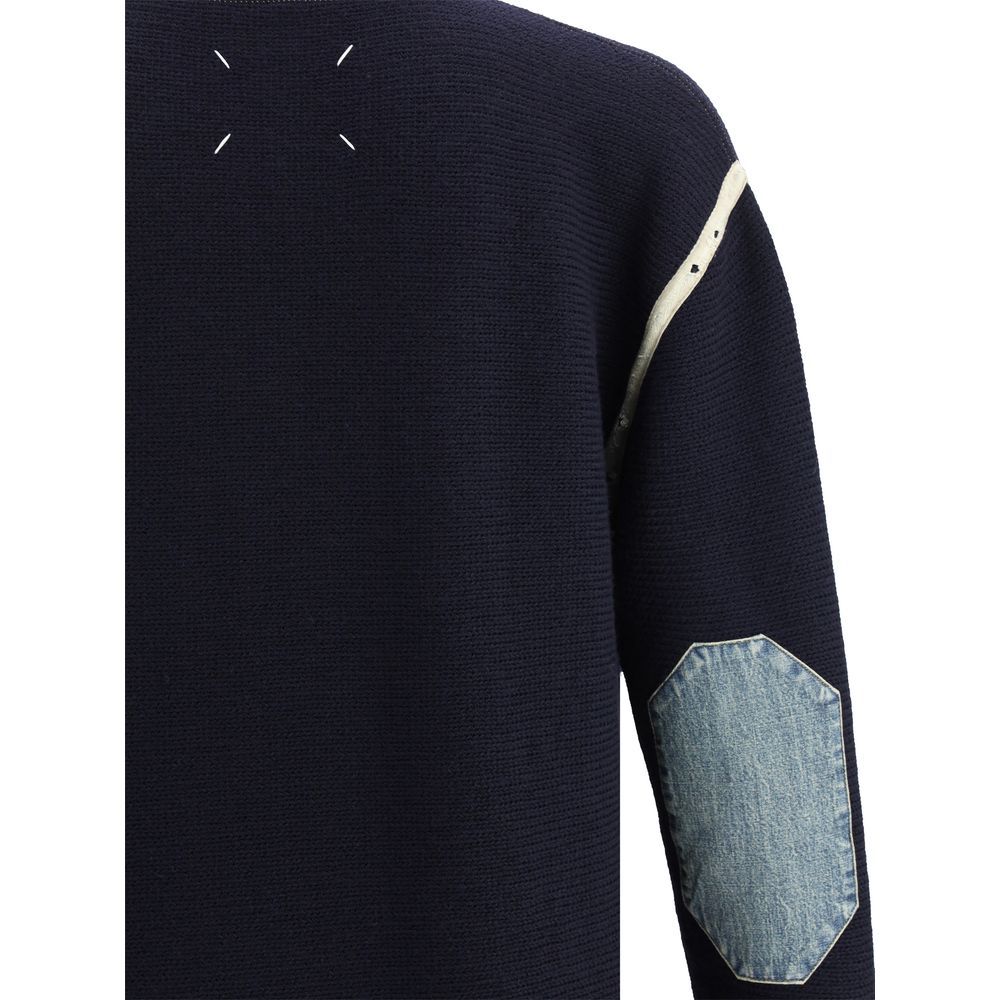 Wool Oves Aries Men's Sweatshirt - Maison Margiela - Modalova