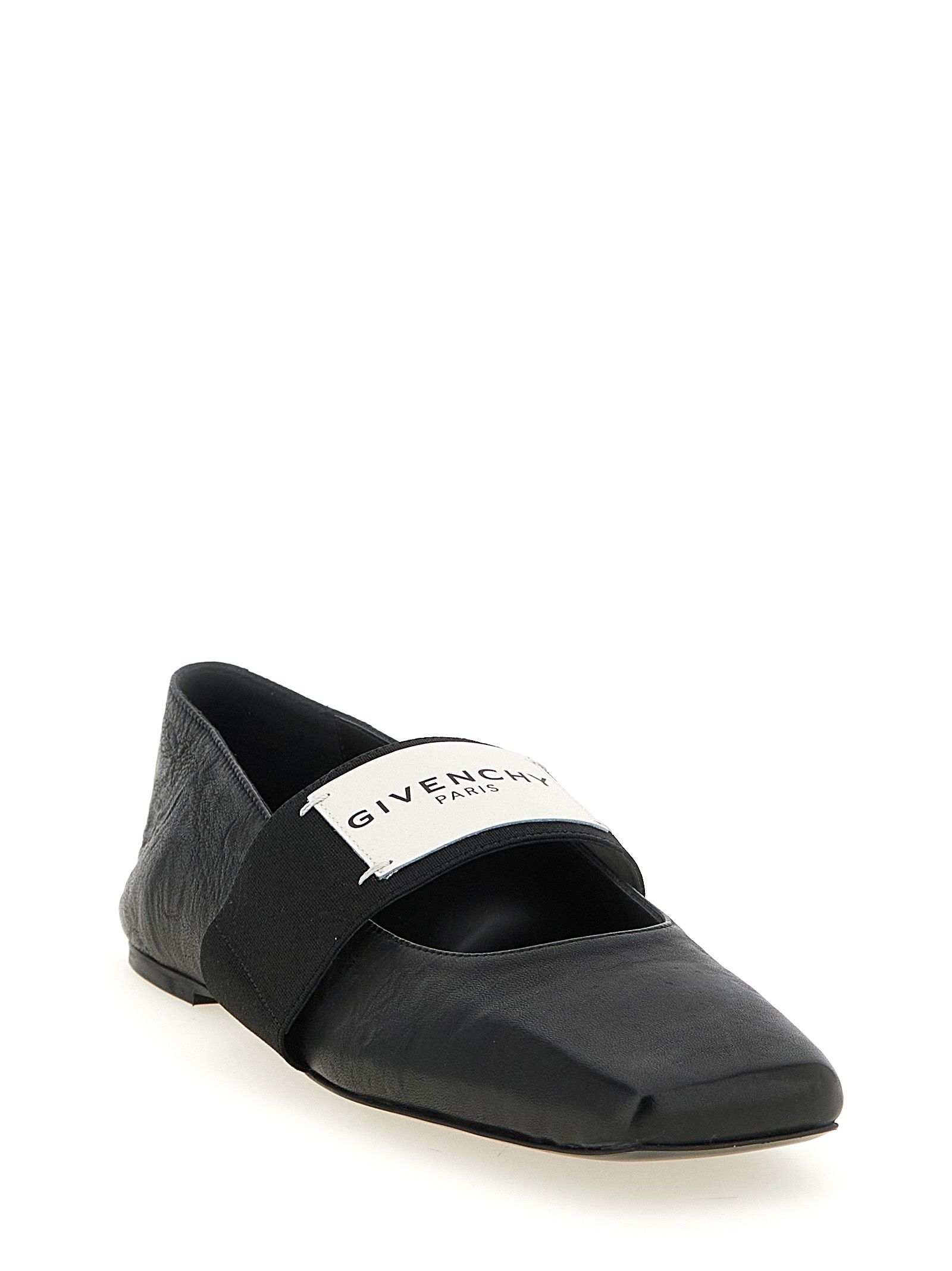 Lamb Leather Ballet Women's Flats - Givenchy - Modalova