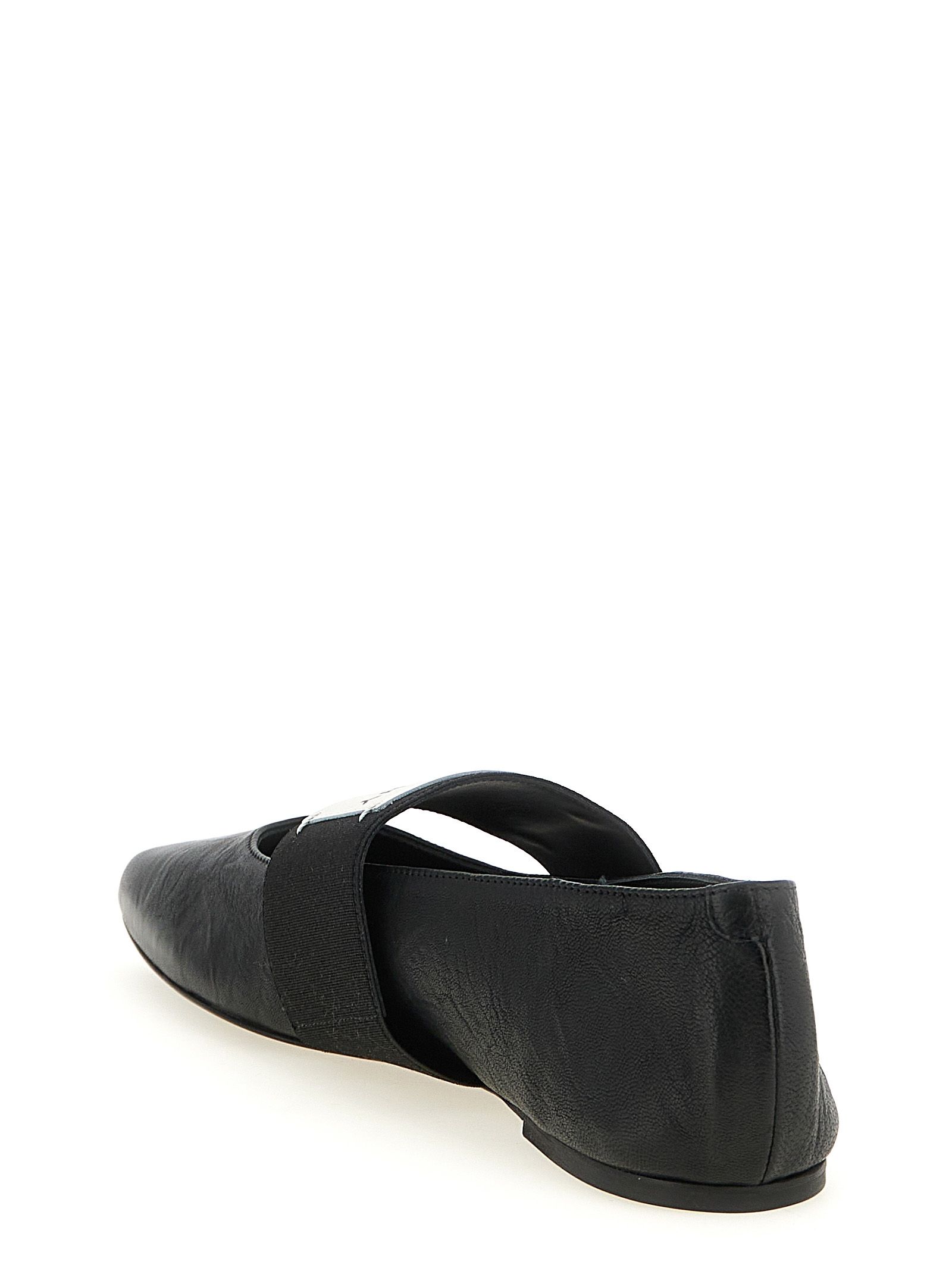 Lamb Leather Ballet Women's Flats - Givenchy - Modalova