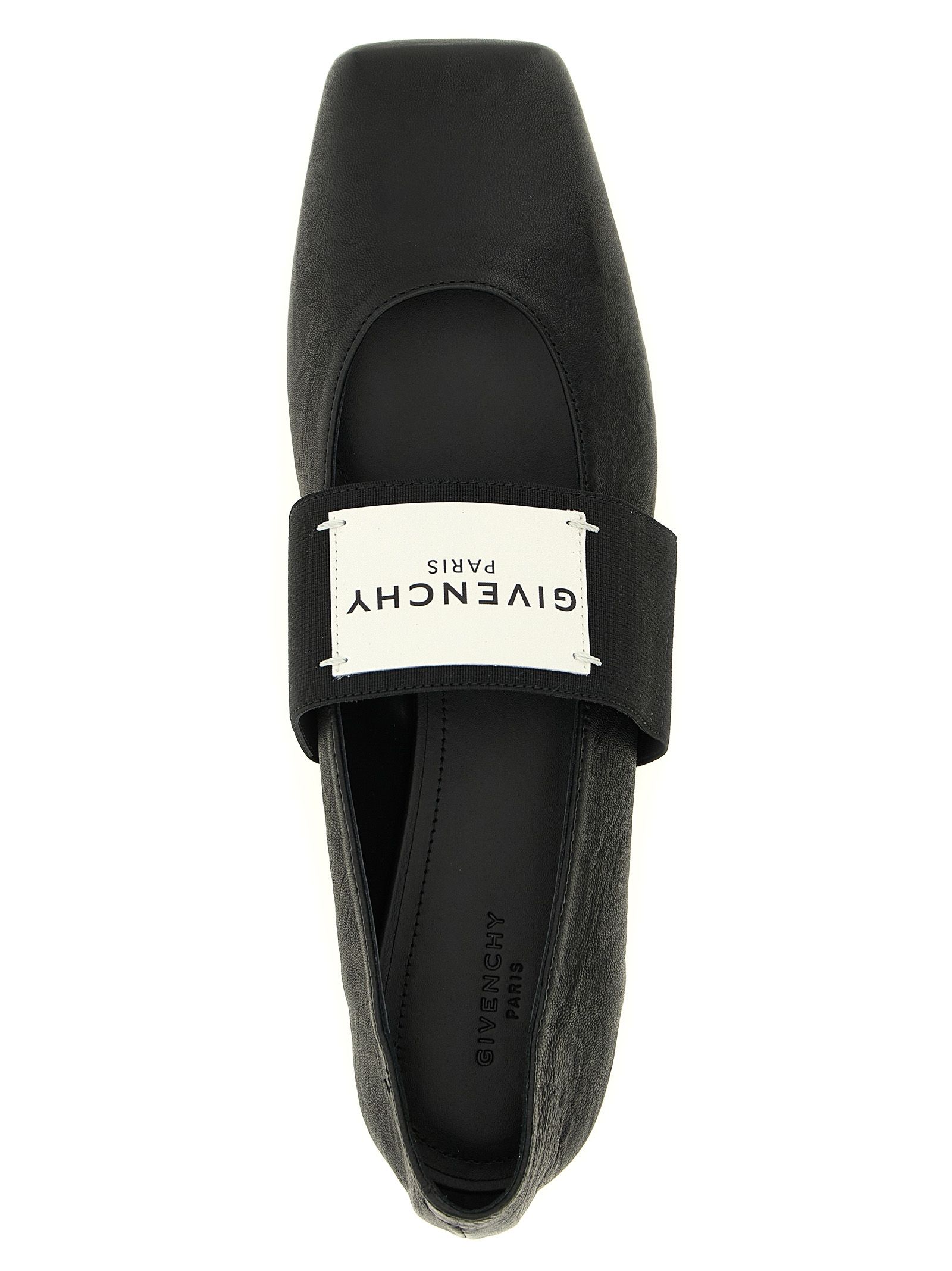 Lamb Leather Ballet Women's Flats - Givenchy - Modalova