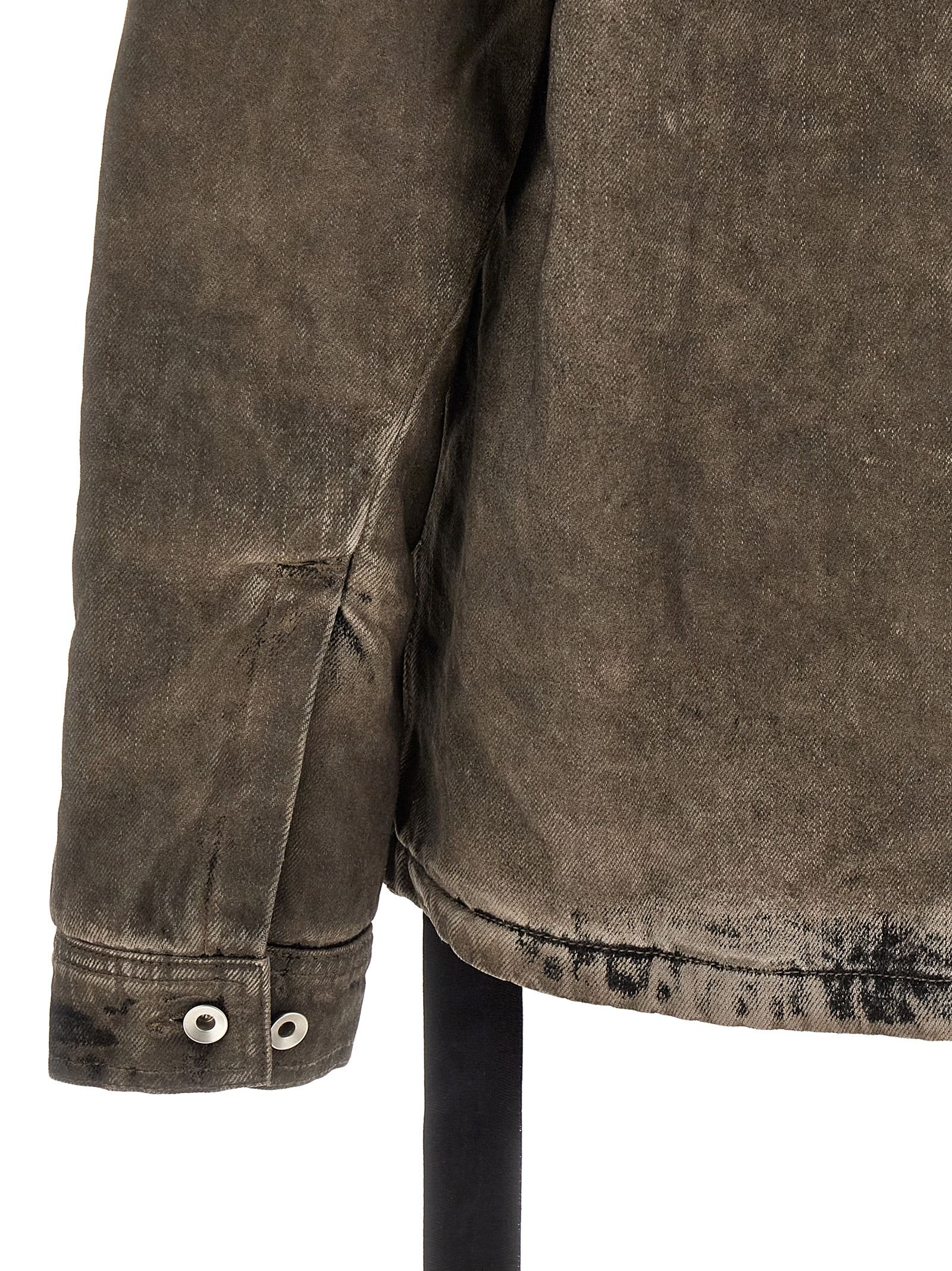 Cotton Denim Men's Jacket - DRKSHDW - Modalova