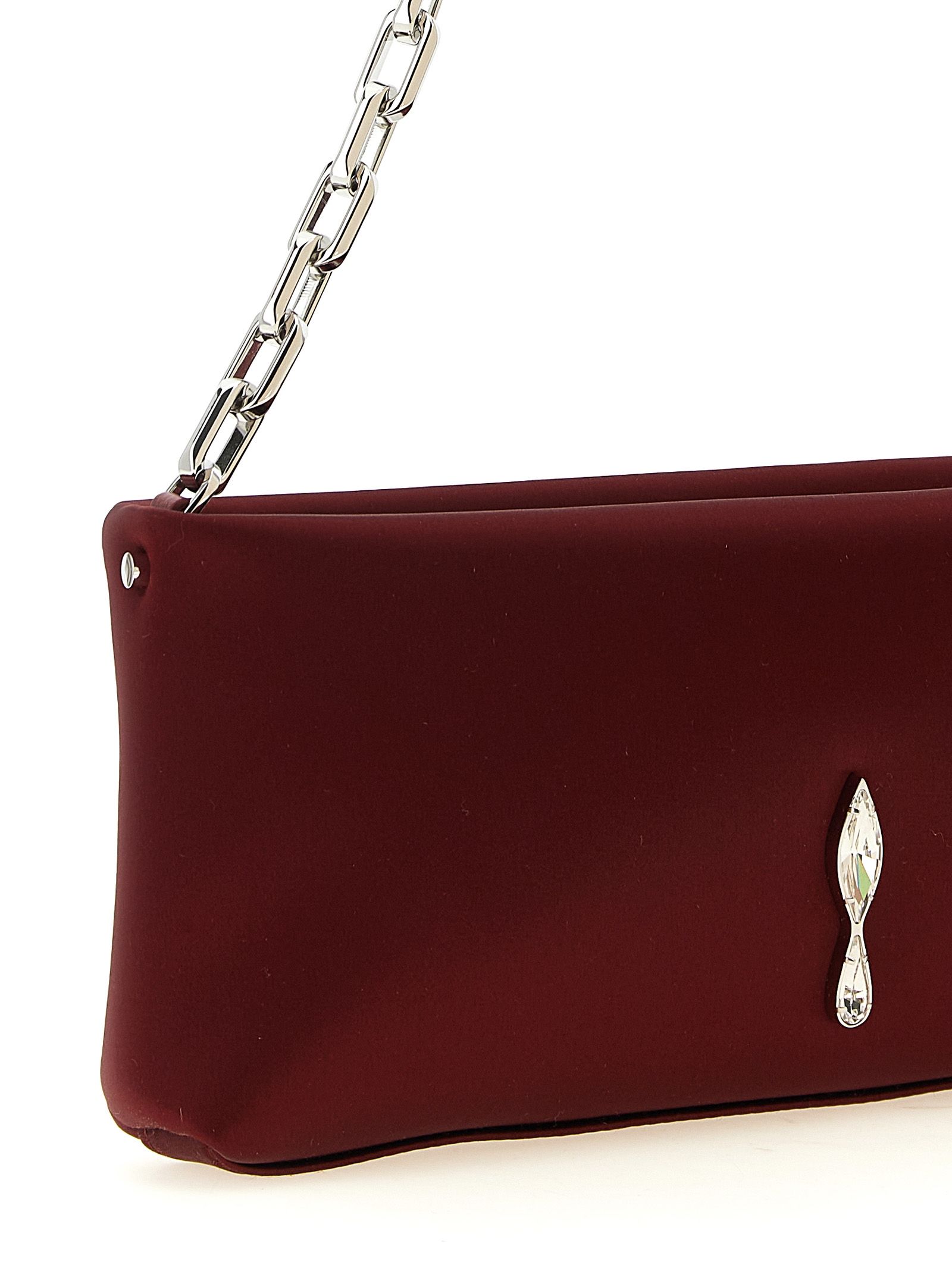 Elastane Clutch Women's Bag - Christian Louboutin - Modalova