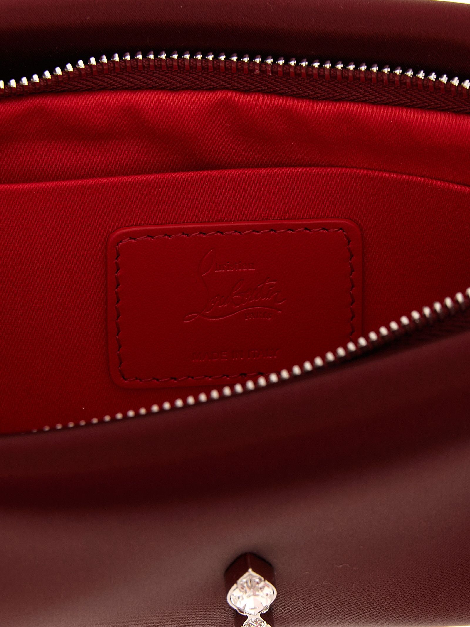 Elastane Clutch Women's Bag - Christian Louboutin - Modalova
